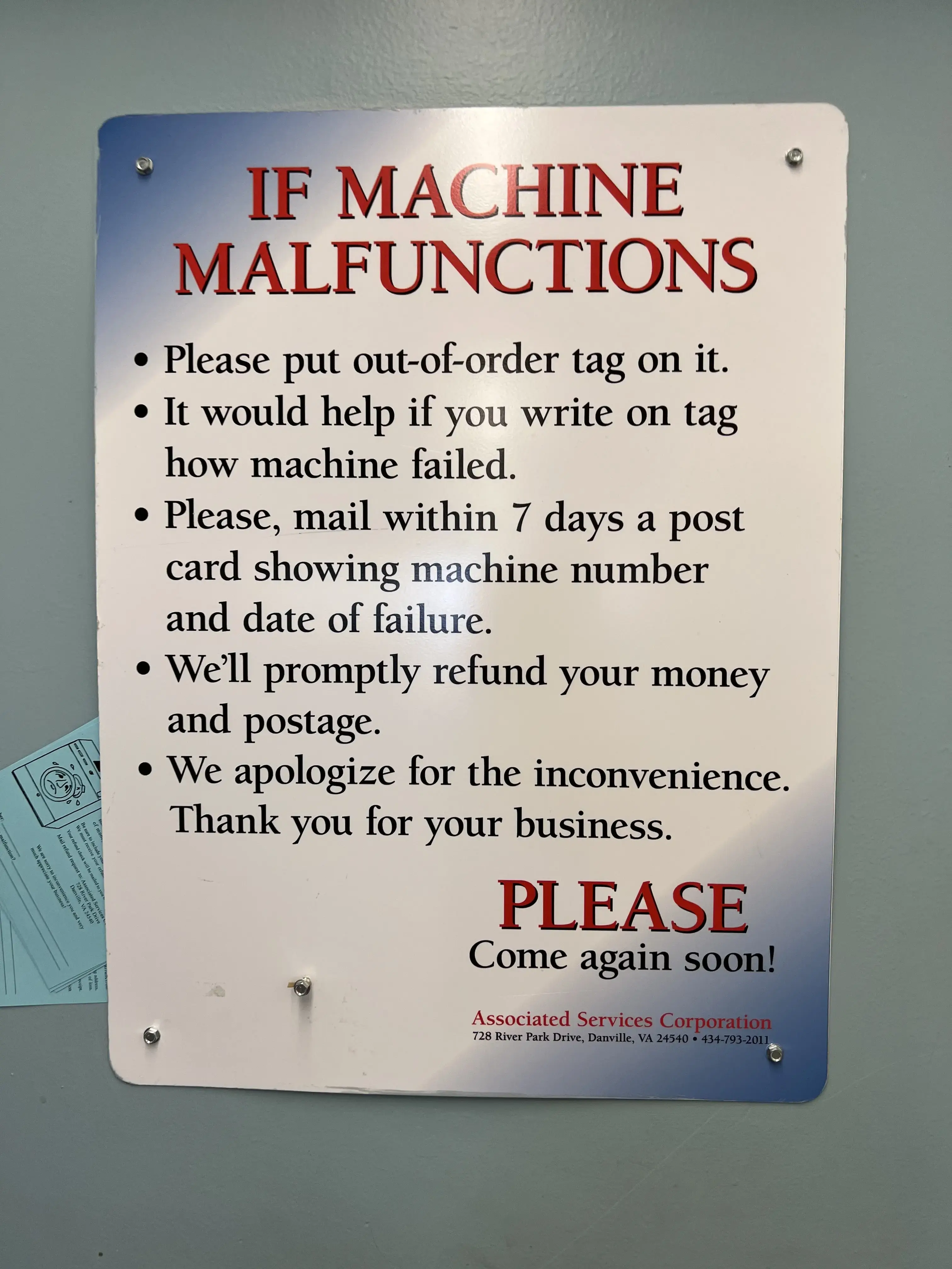 Verona Laundry Land Laundromat thumbnail 13