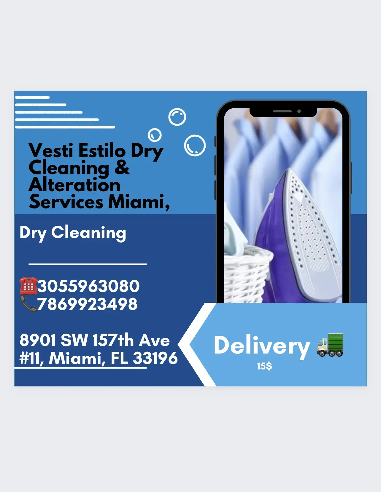 Vesti Estilo Dry Cleaning & Alteration Miami - Image 15