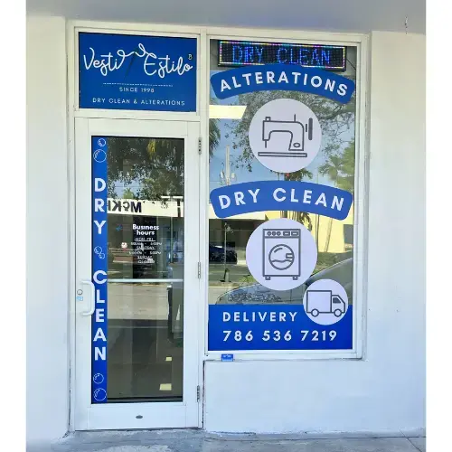 Vestiestilo Dry clean & alterations location