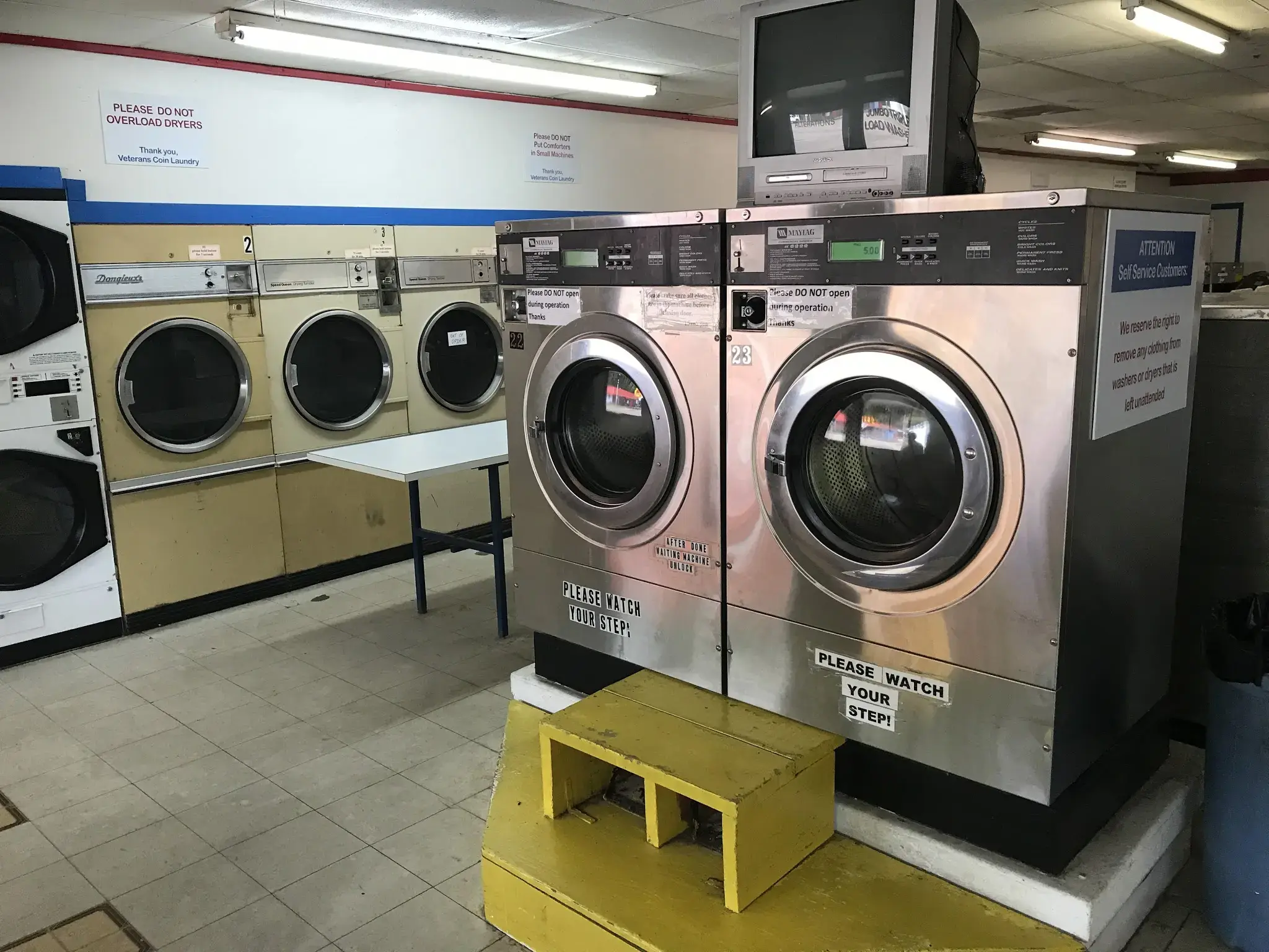 Veterans Coin Laundromat - Image 1