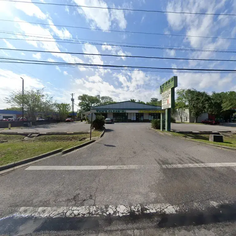 Vick's Cleaners location