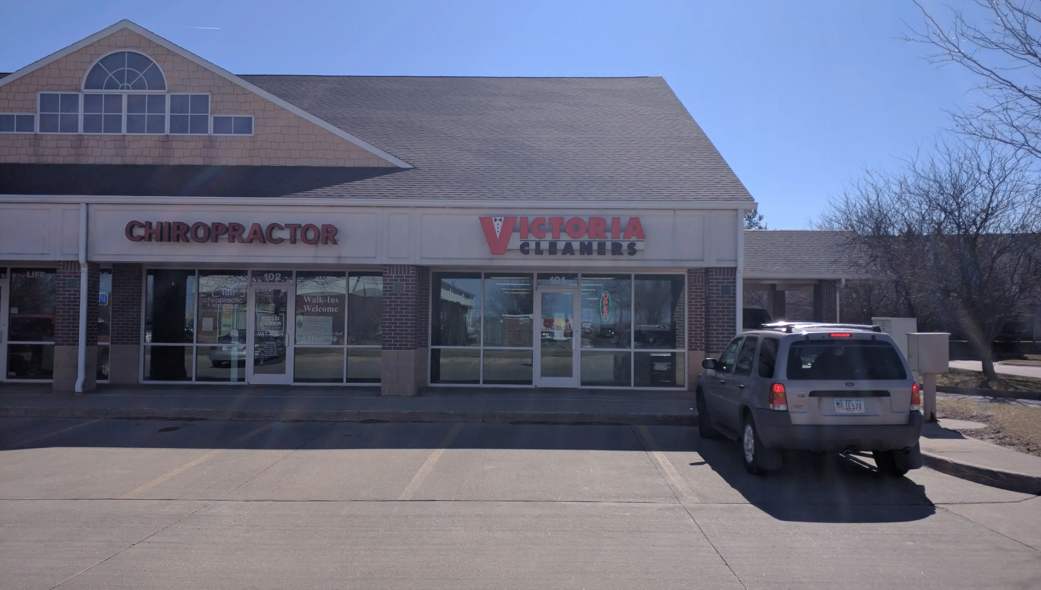Victoria Cleaners location