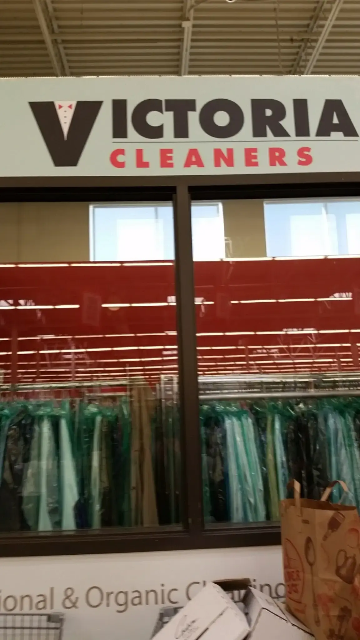 Victoria Cleaners location