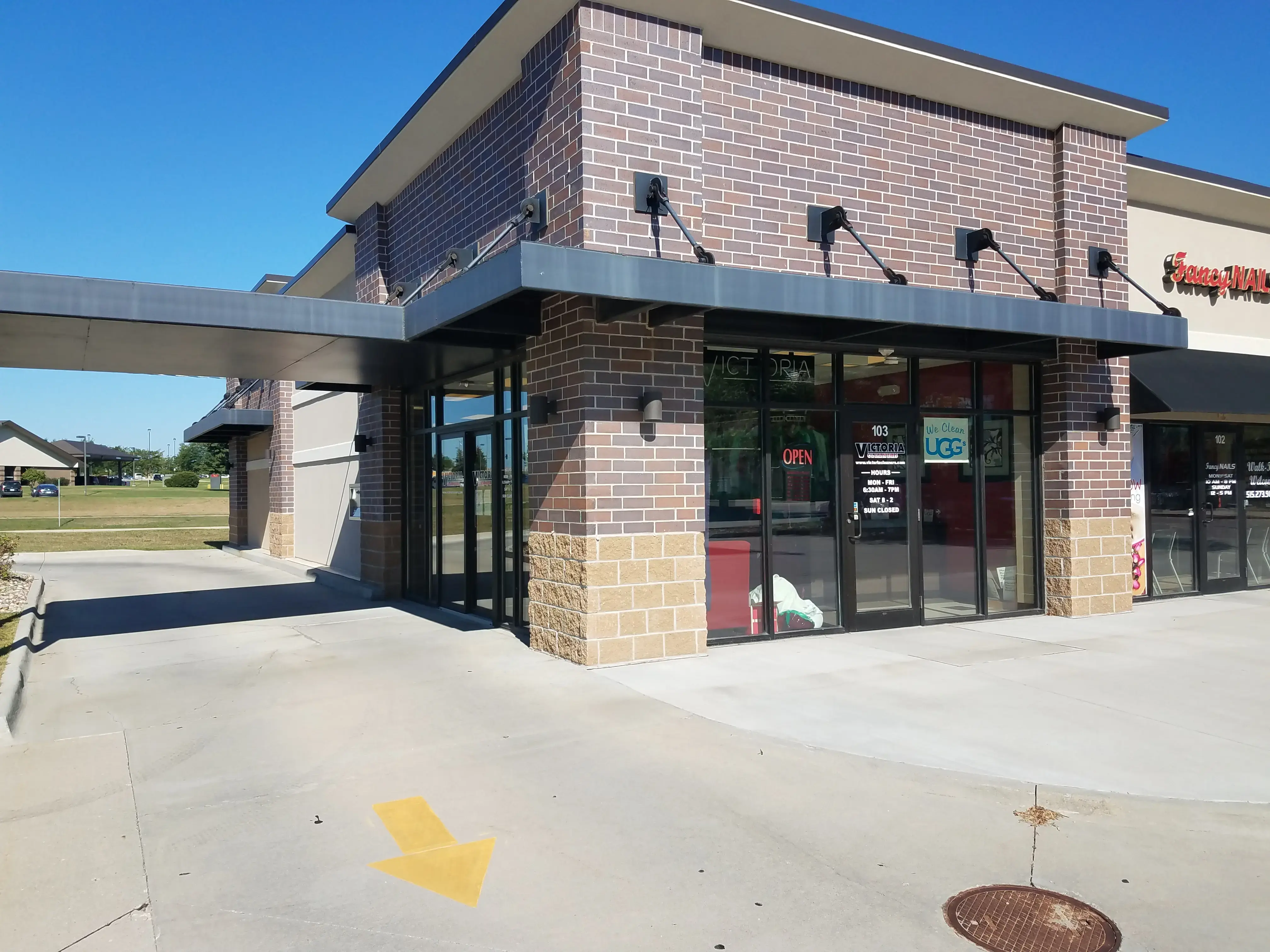 Victoria Cleaners location