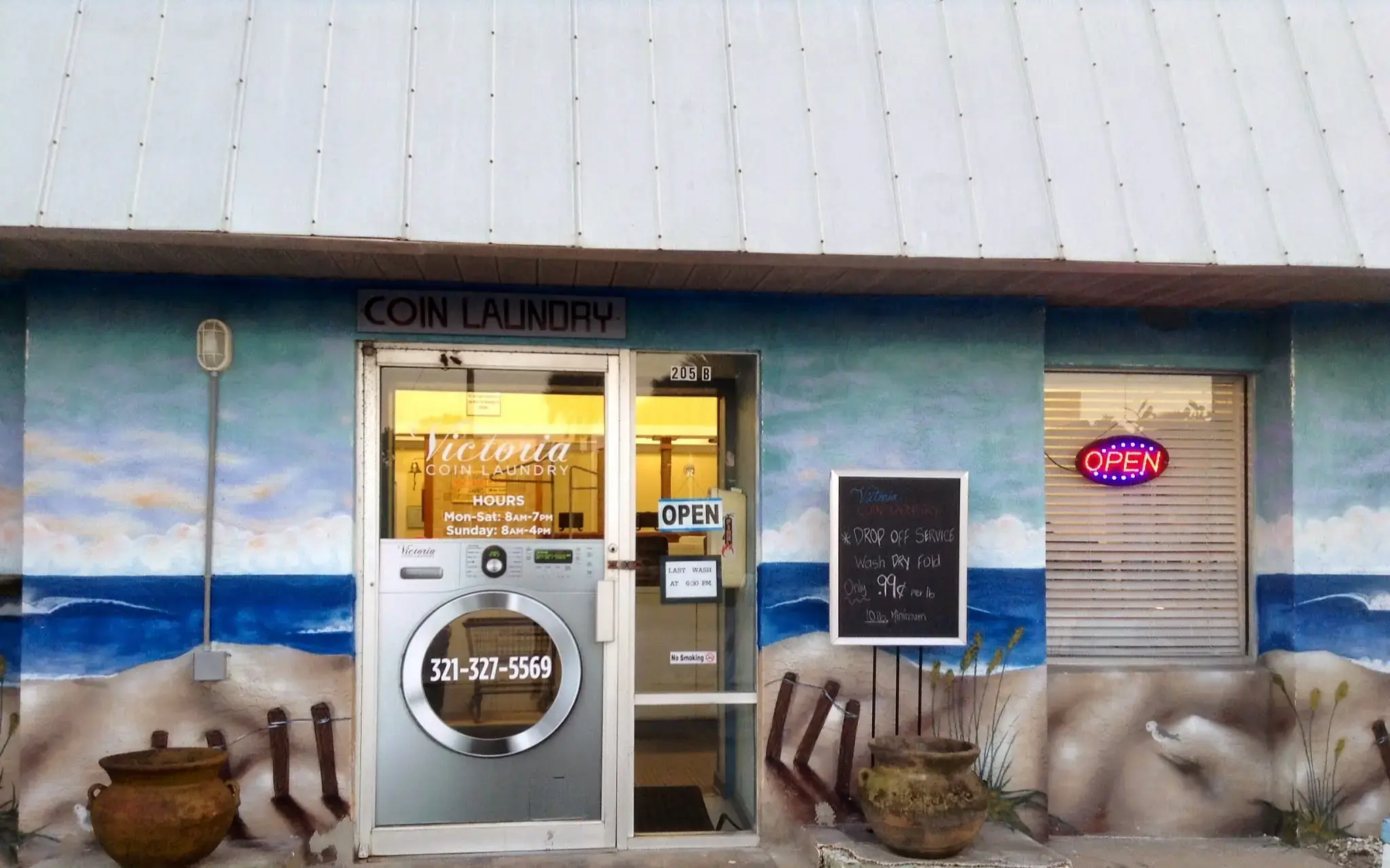 Victoria Coin Laundry location