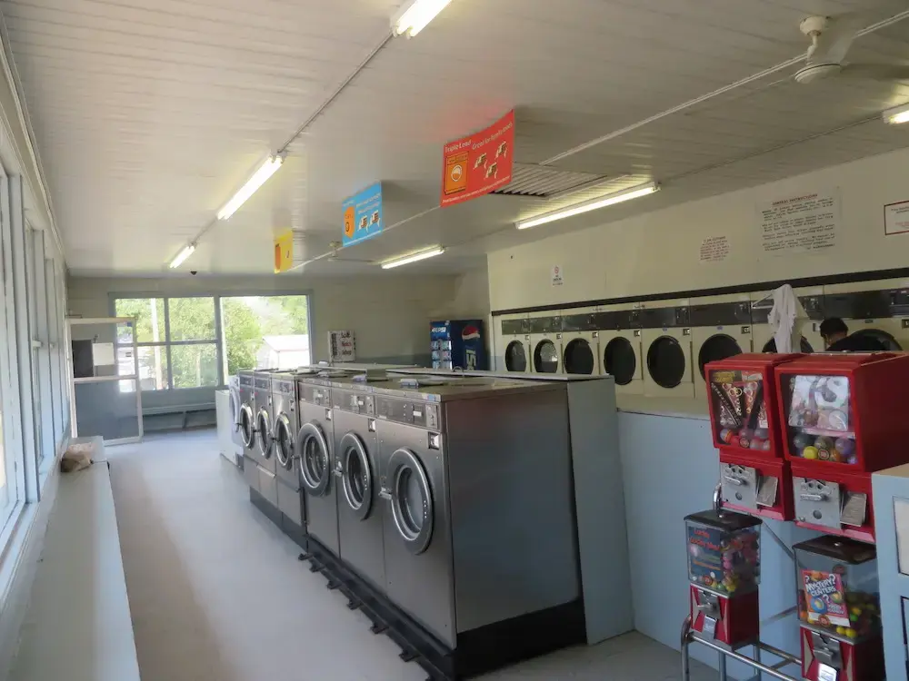 Victoria Coin Laundry location