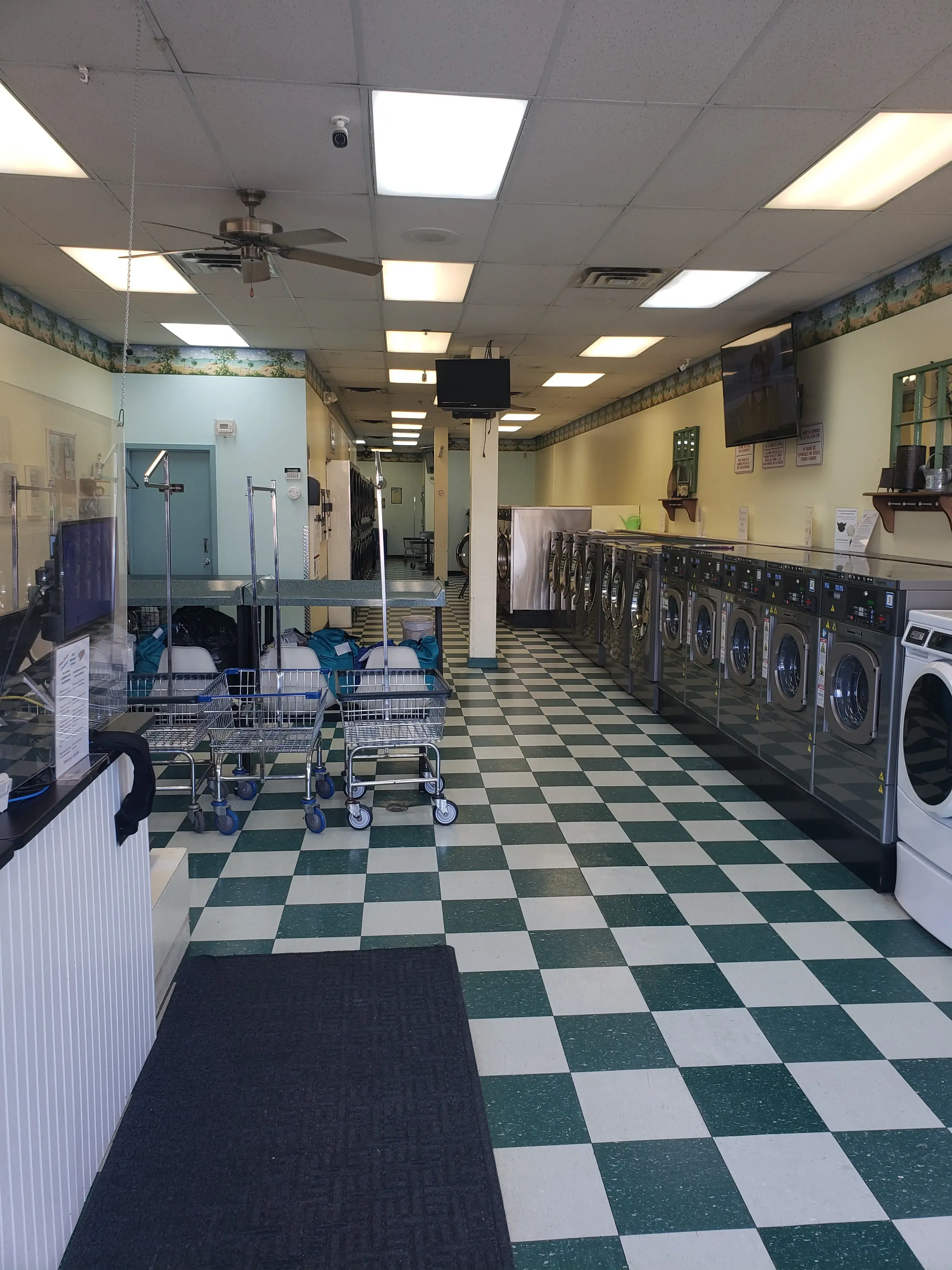 Victory Gardens Laundromat location