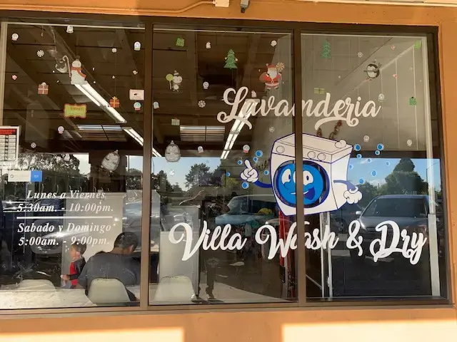 Villa Wash & Dry Laundromat location