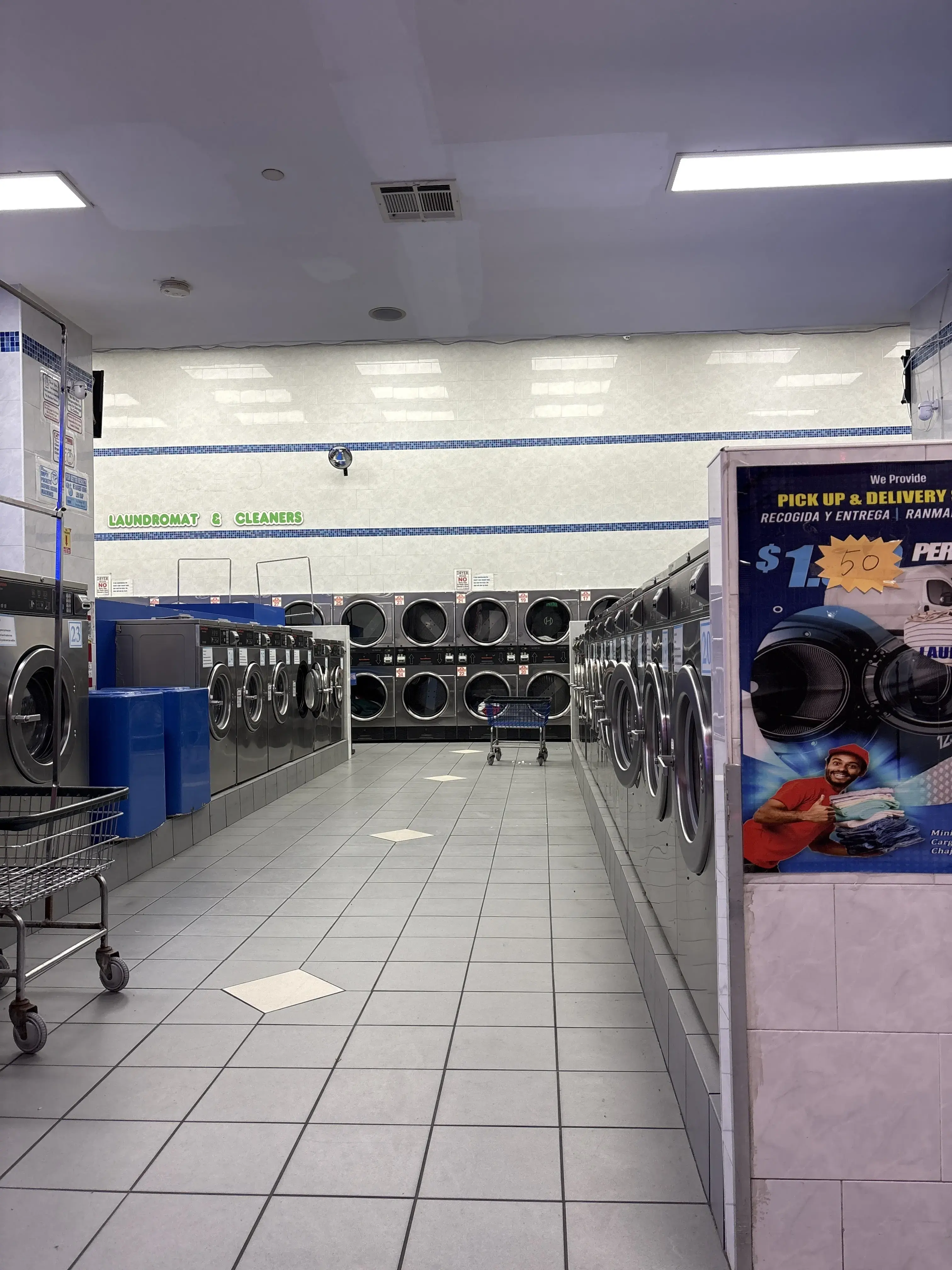 Village Clean Laundry | Pickup & Delivery / Dry Cleaner location