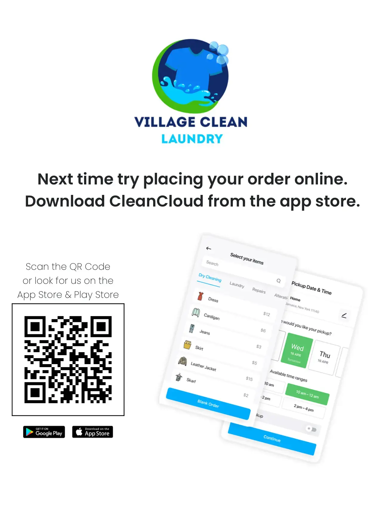 Village Clean Laundry | Pickup & Delivery / Dry Cleaner thumbnail 6
