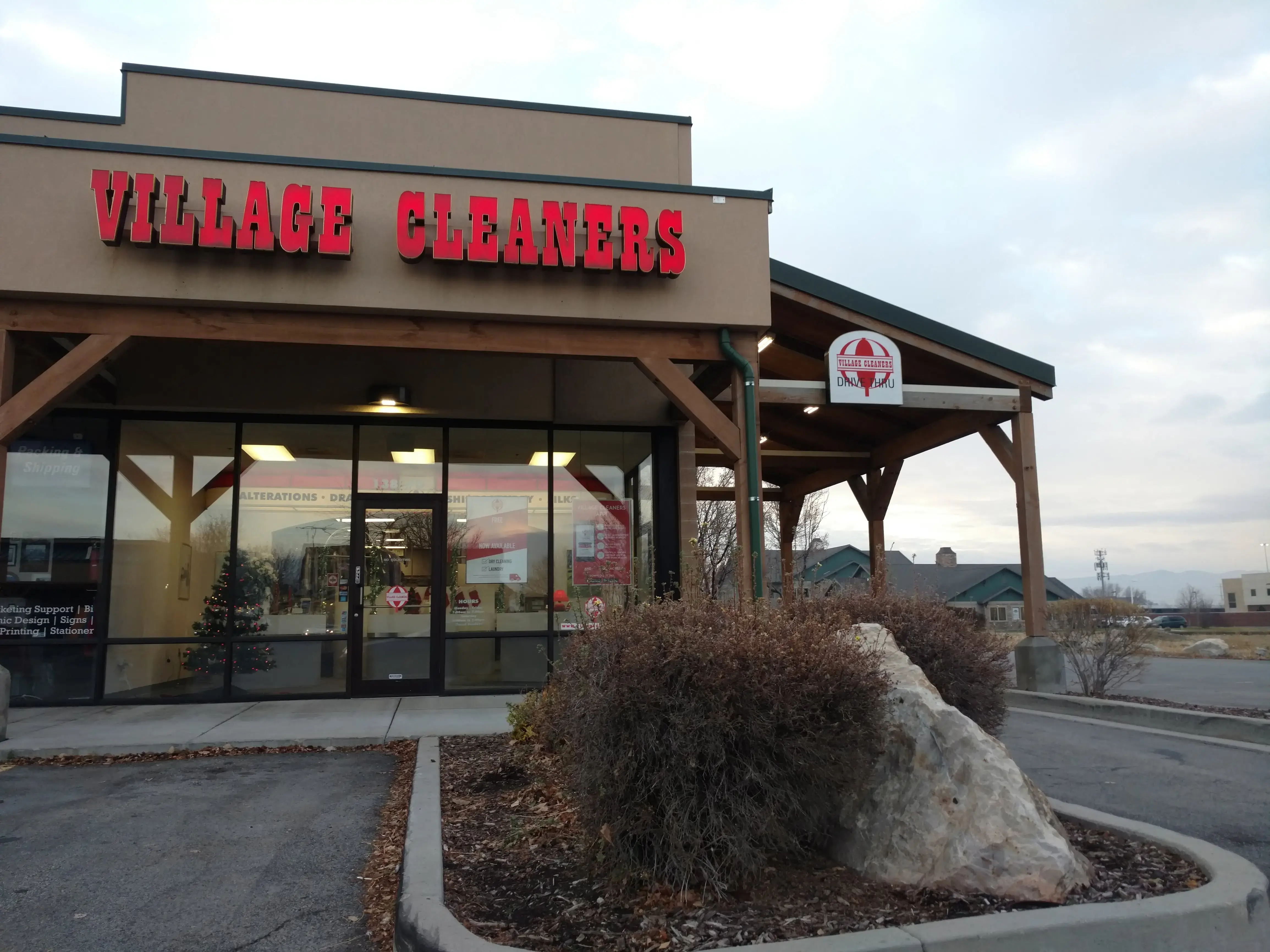 Village Cleaners - Draper location