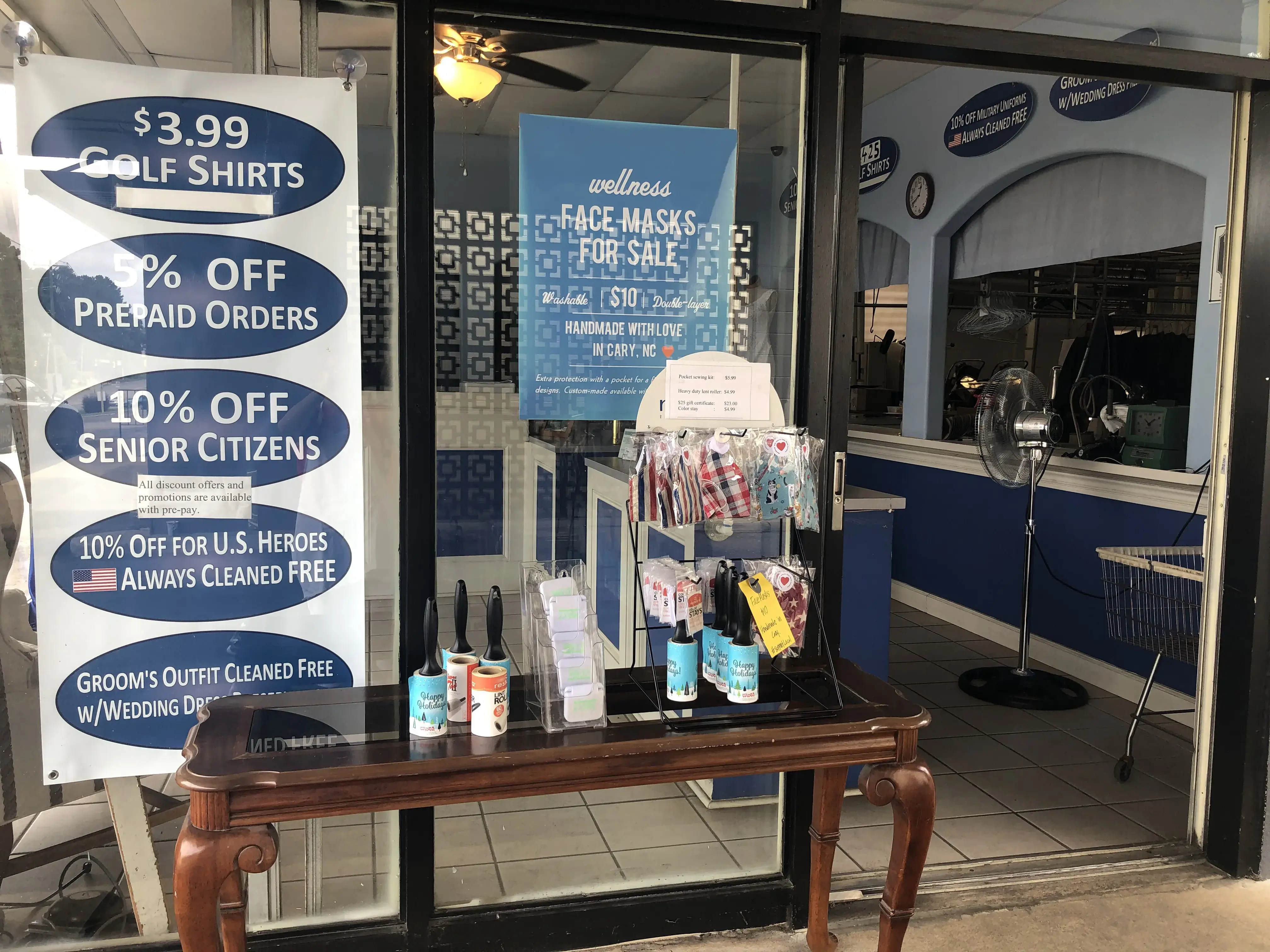 Village Cleaners location