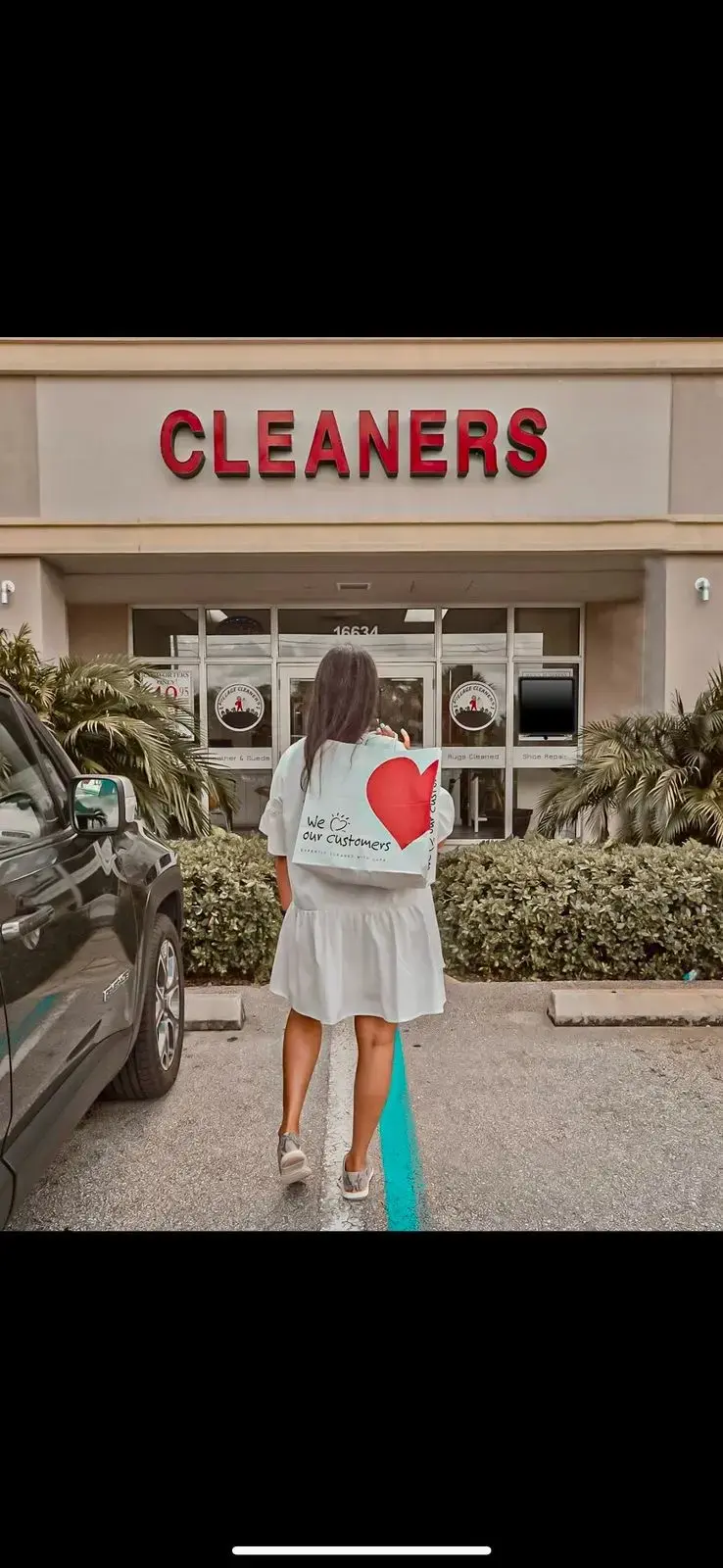 Village Cleaners location