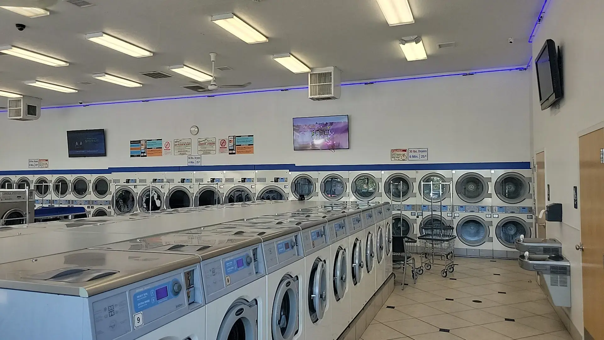 Village Coin Laundry - Magna location