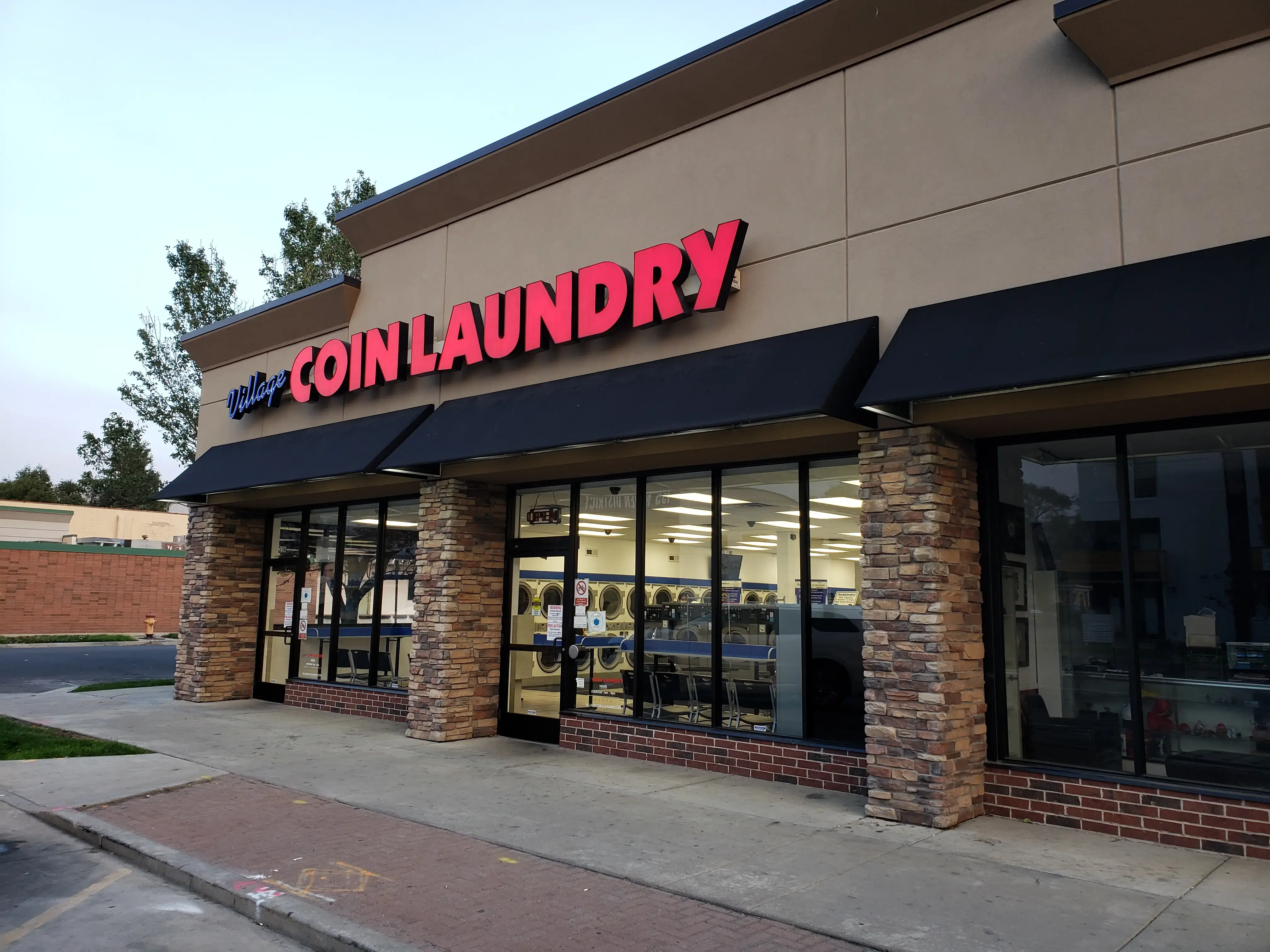 Village Coin Laundry - Salt Lake City location