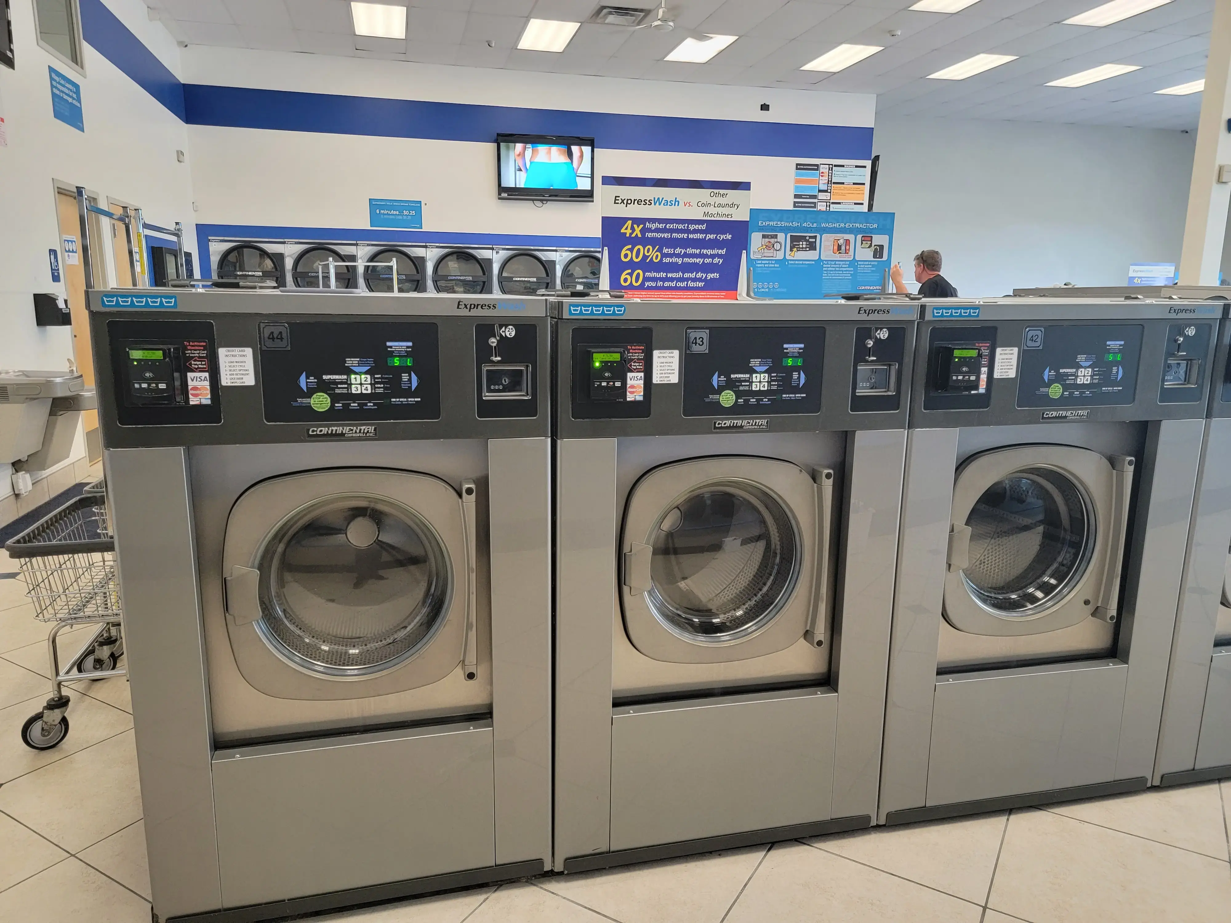 Village Coin Laundry - West Valley location