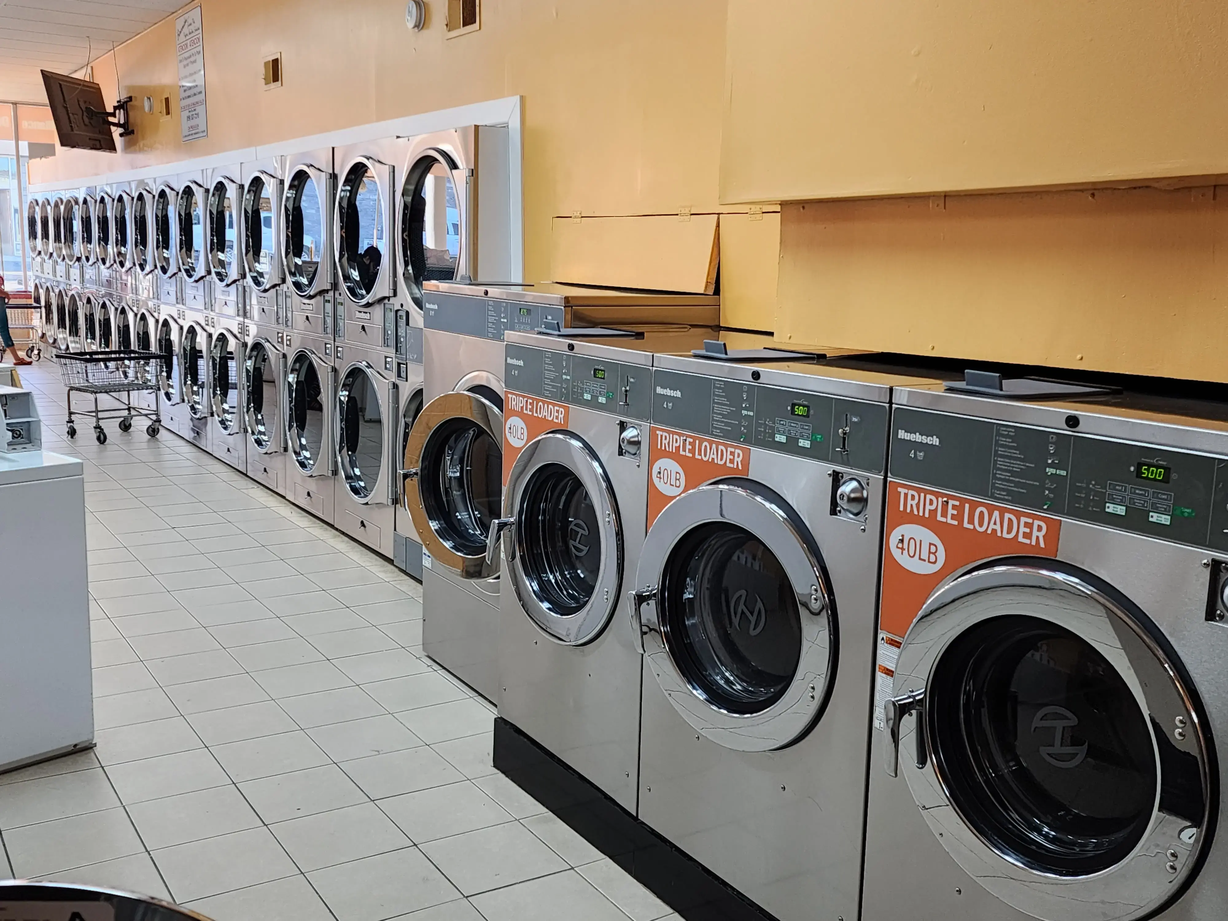 Village Coin Laundry location