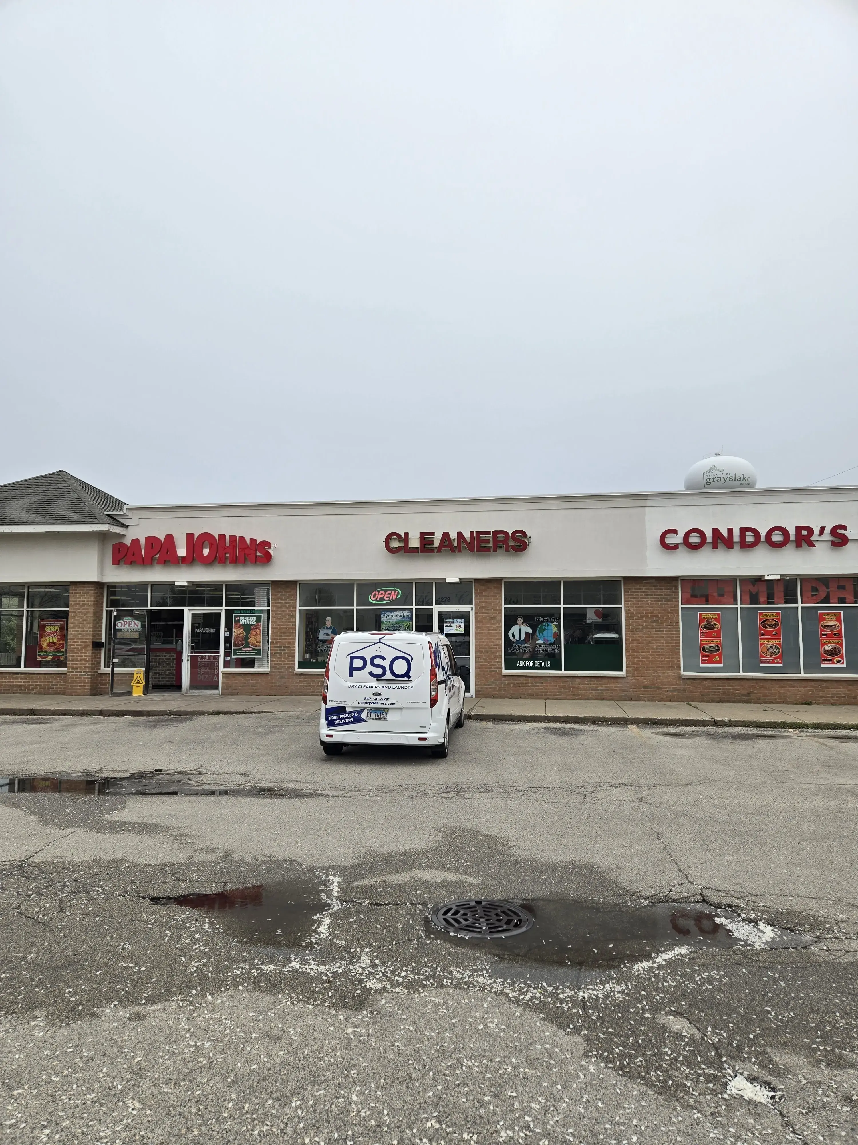 Village I I Cleaners location