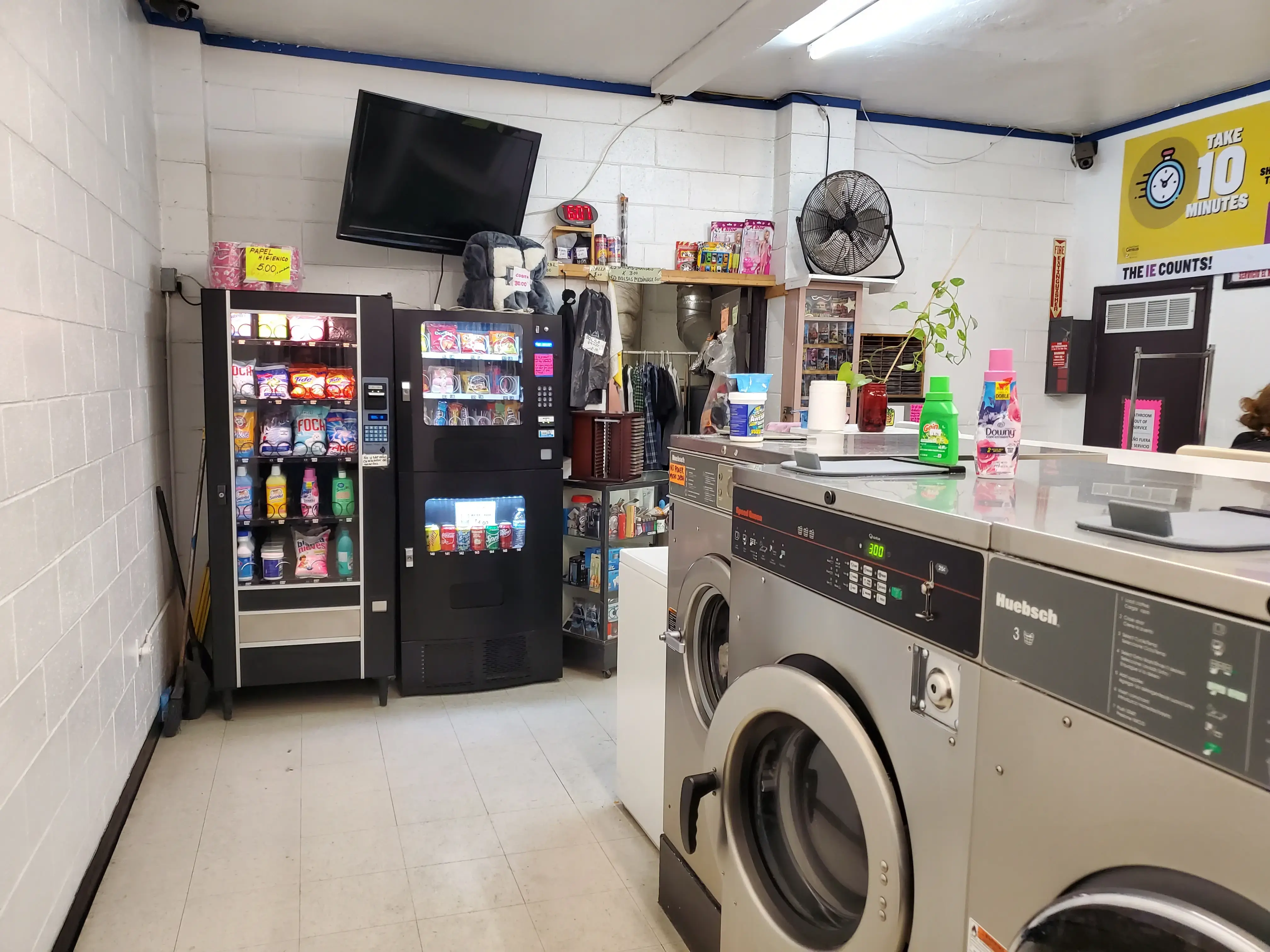 Village Laundromat location