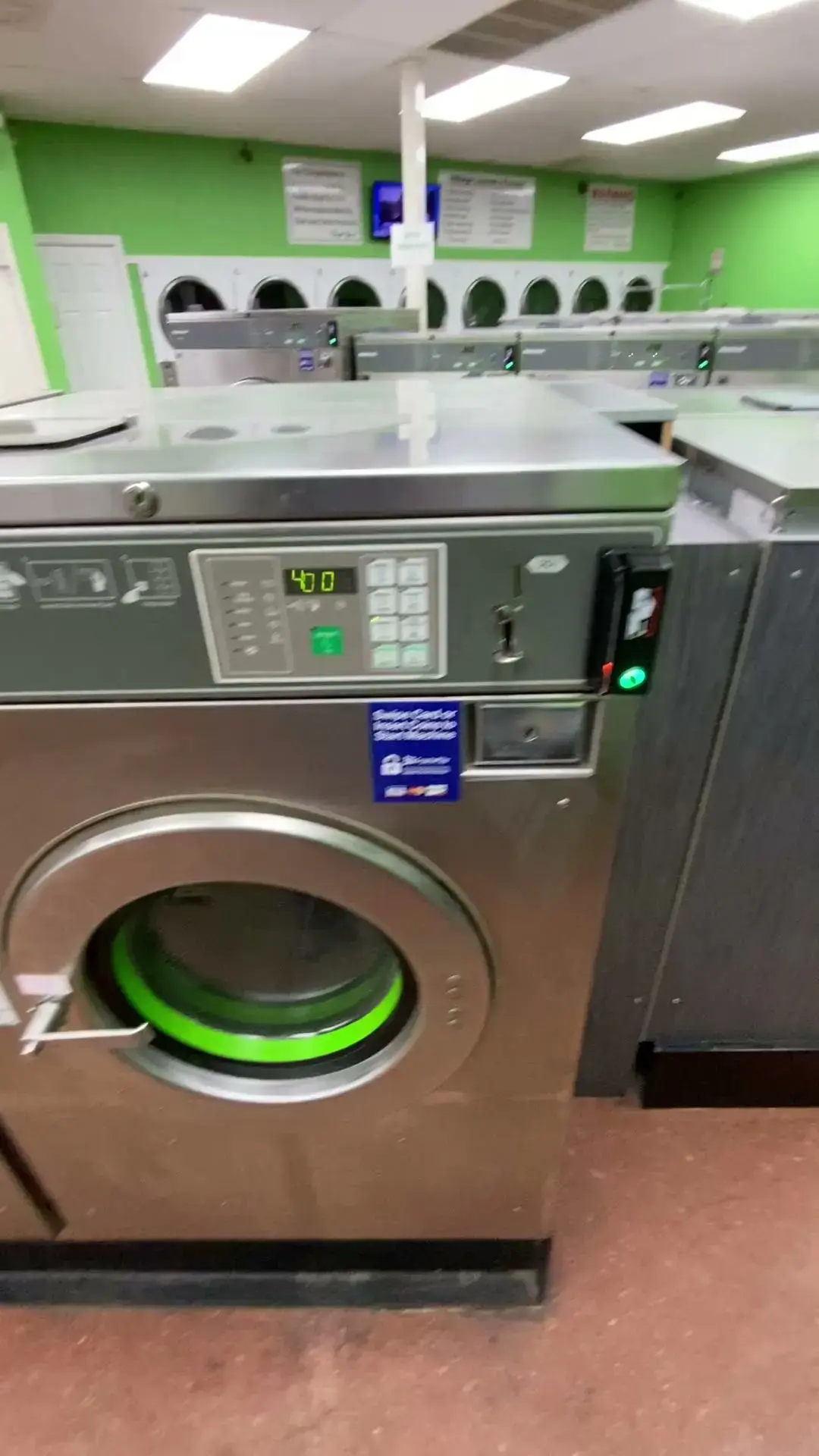 Village Laundry Center location