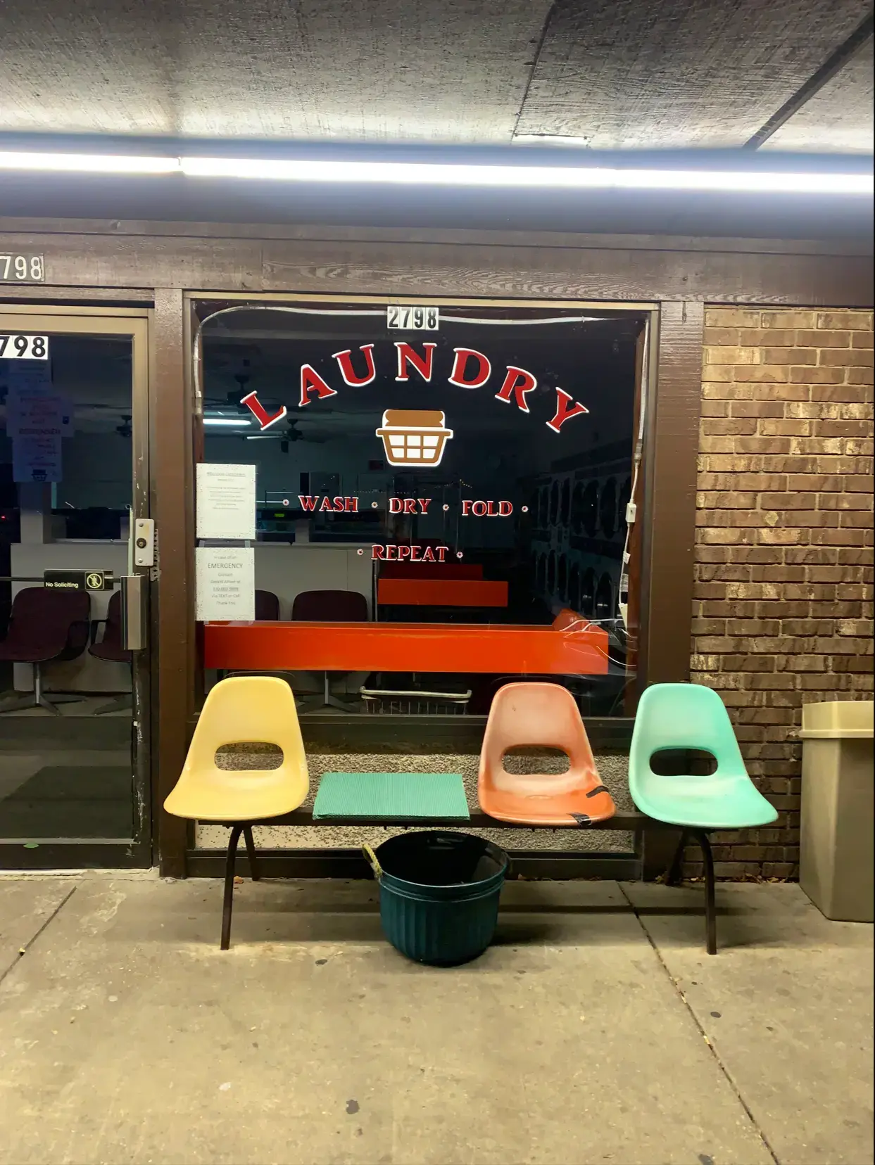 Village Laundry Laundromat location