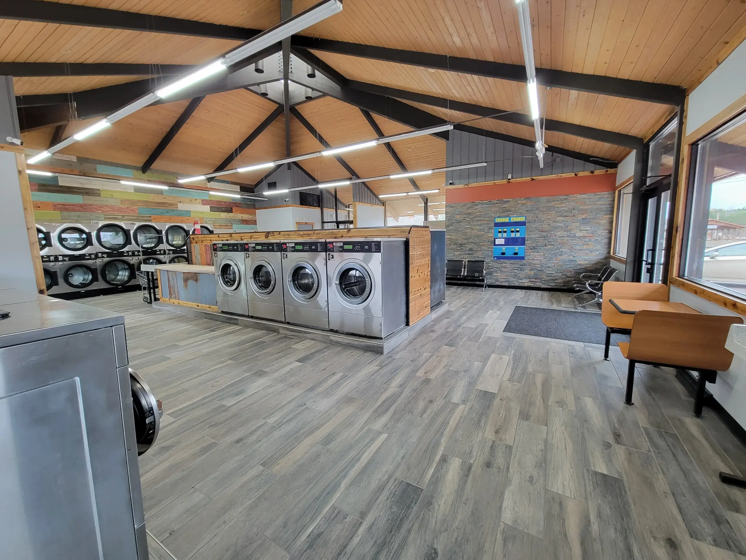 Village Spin Laundromat | Spooner Wisconsin | Self-Service Laundry location