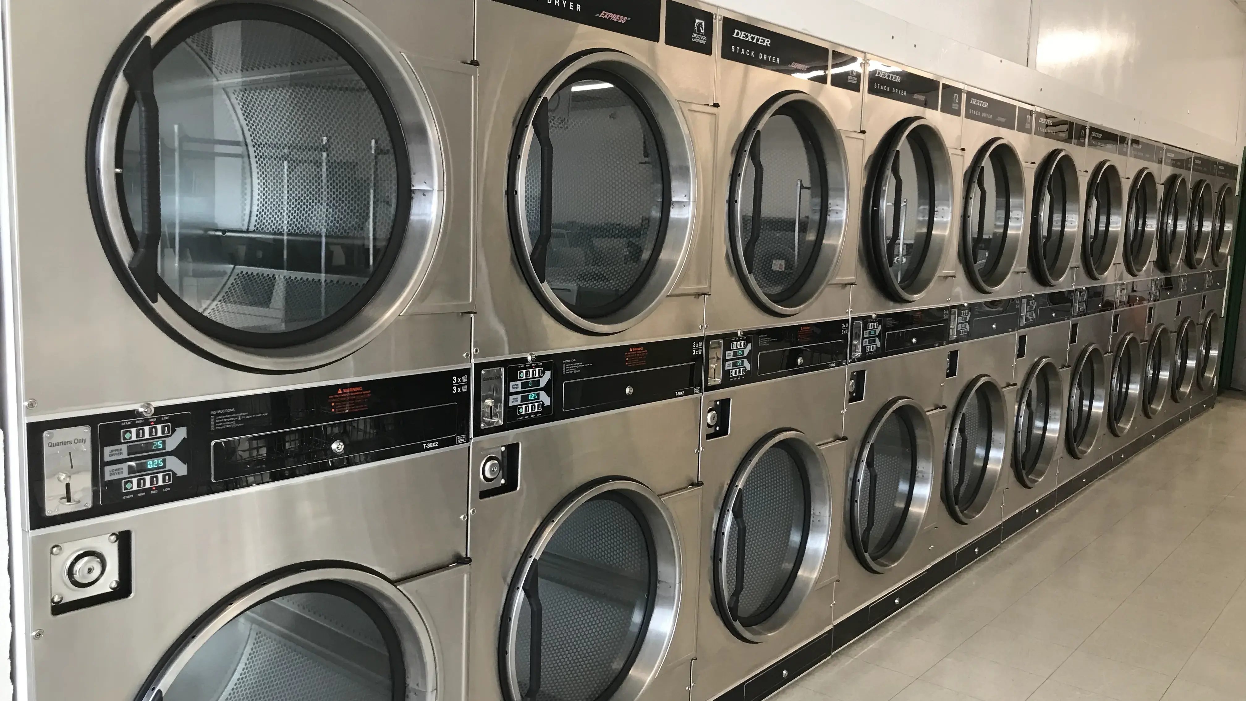 Village Wash & Dry Laundromat location