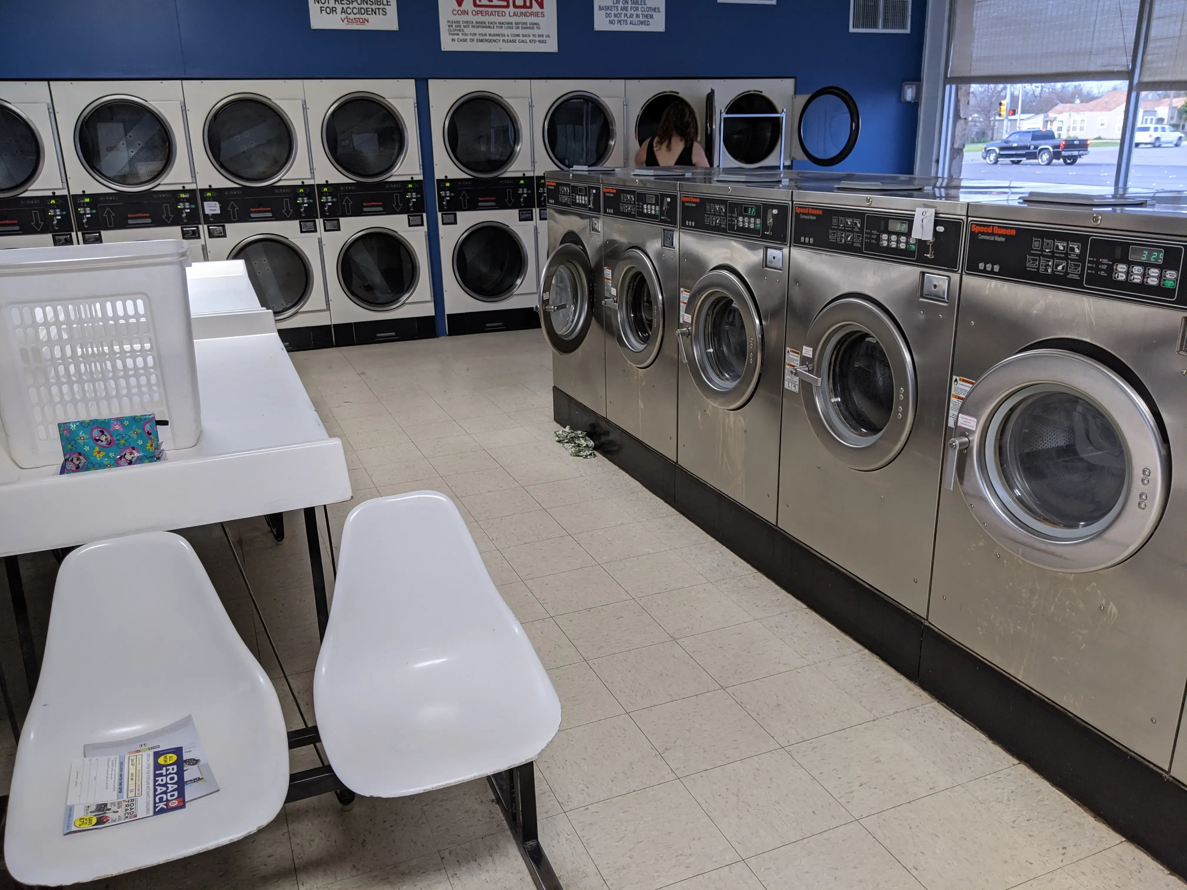 Vinson Coin-Op Laundries location