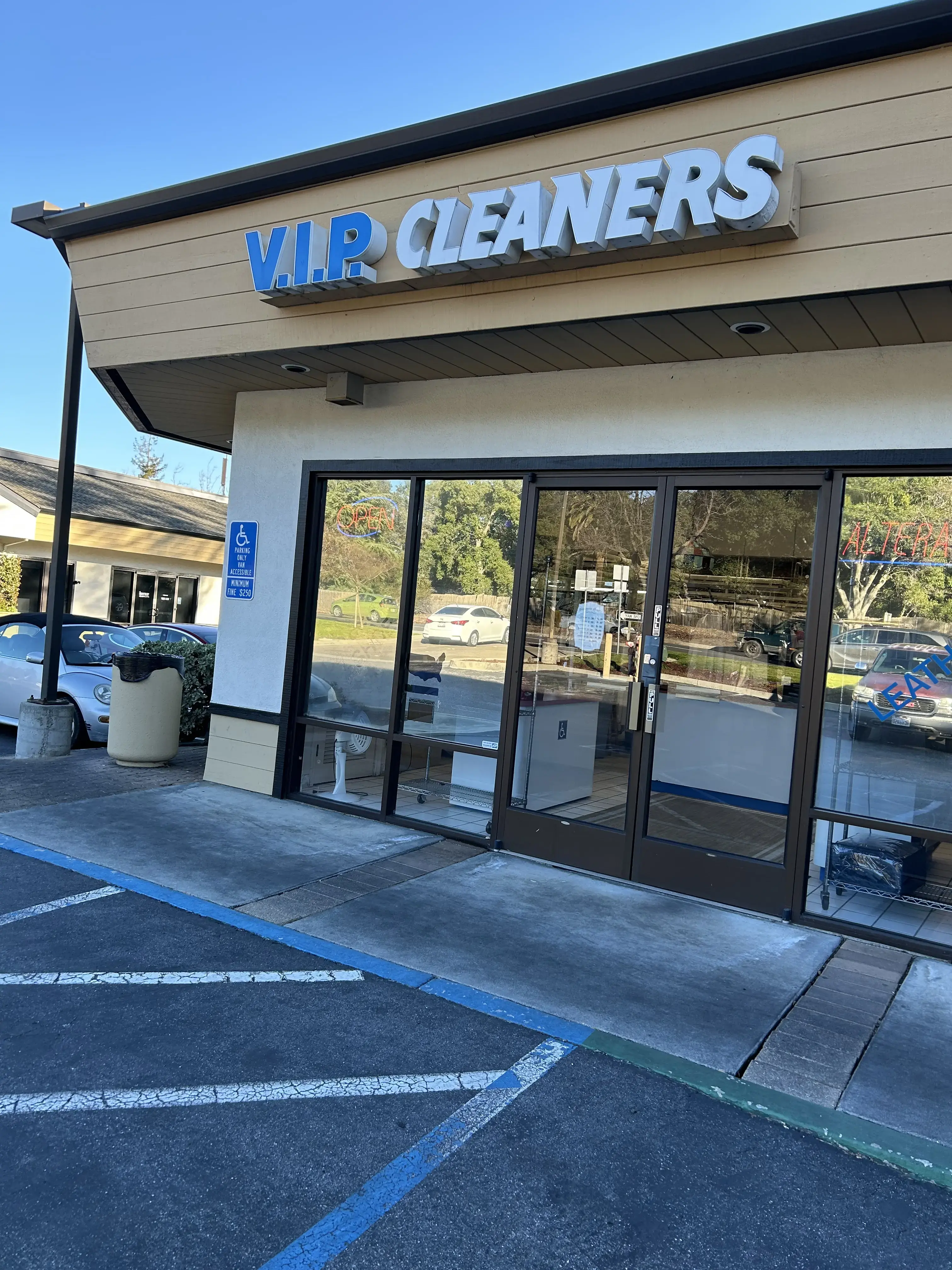 Vip Cleaner location