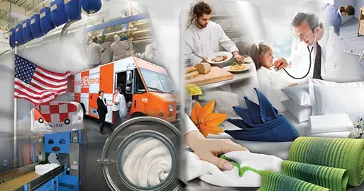 Virginia Linen, Mat, & Uniform Services, Inc. location