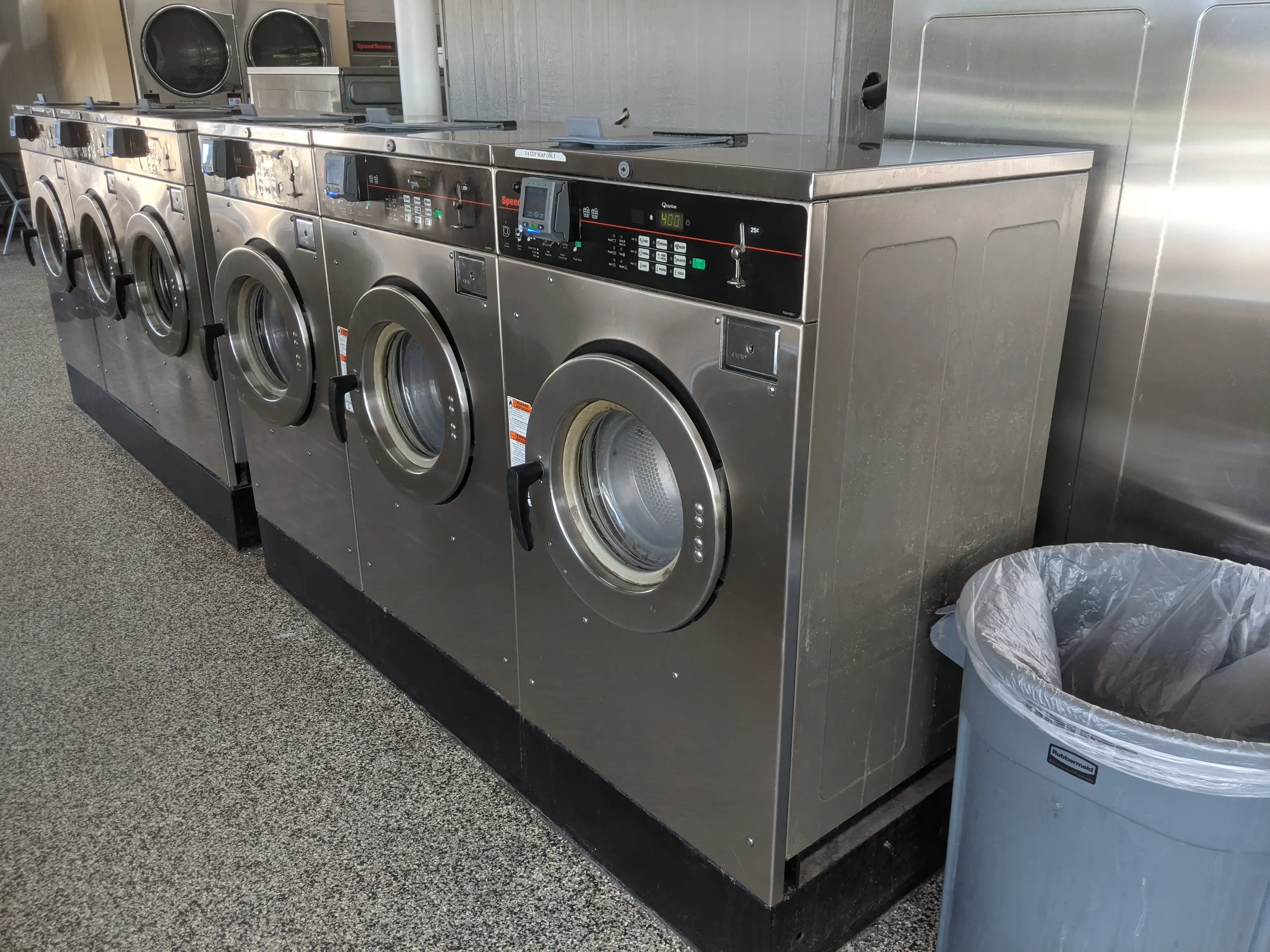 Vivion West Coin Laundry location