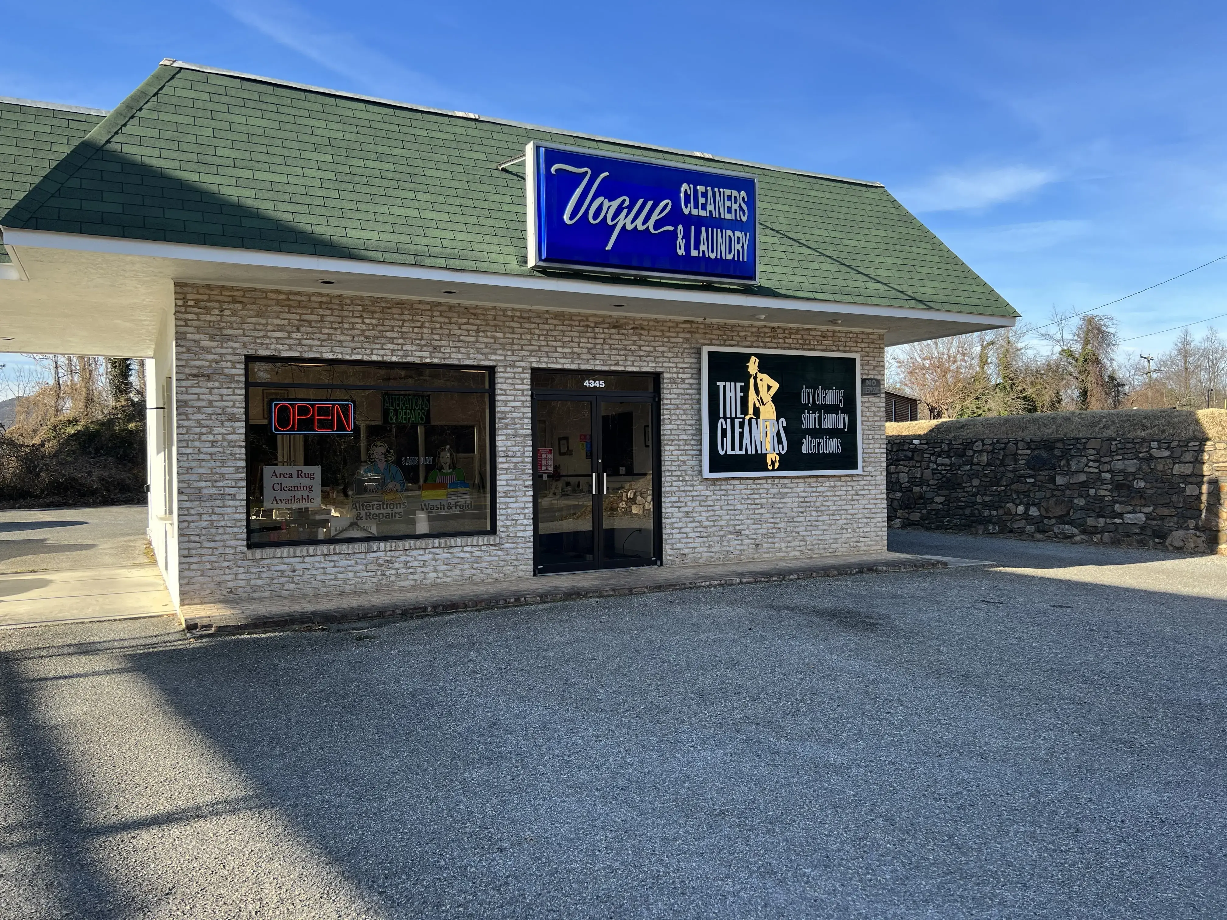 Vogue Cleaners & Laundry location