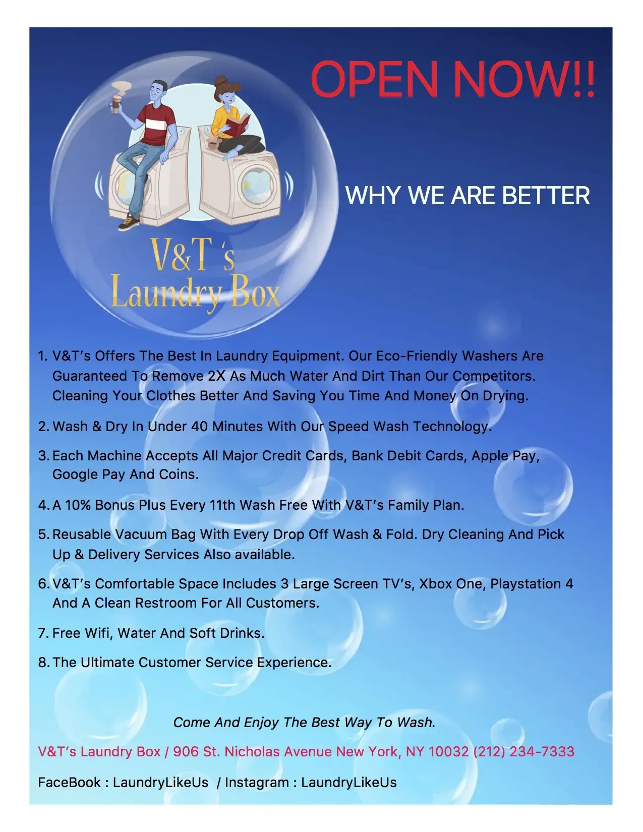 V&T's Laundry Box - Image 13