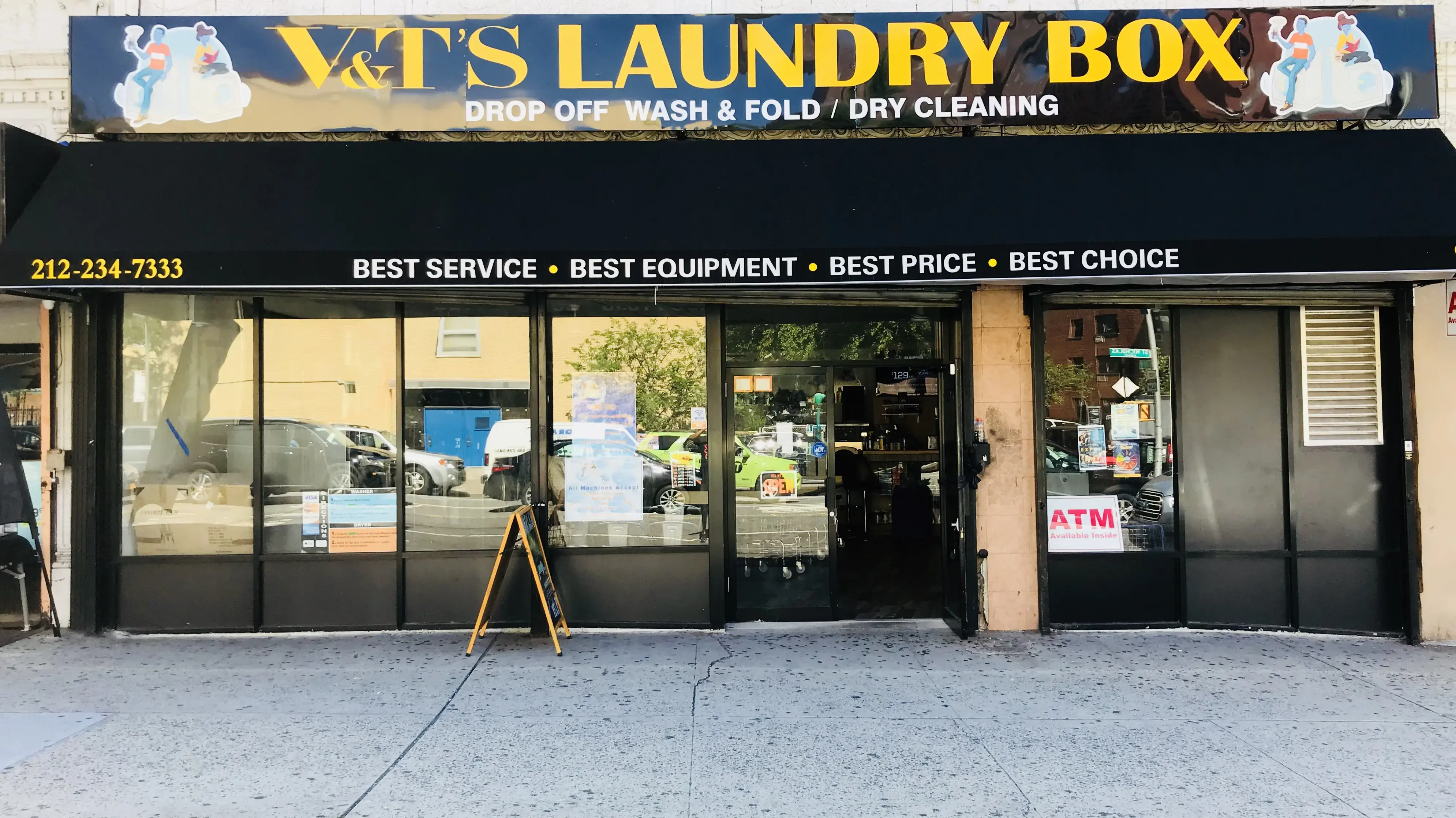 V&T's Laundry Box location