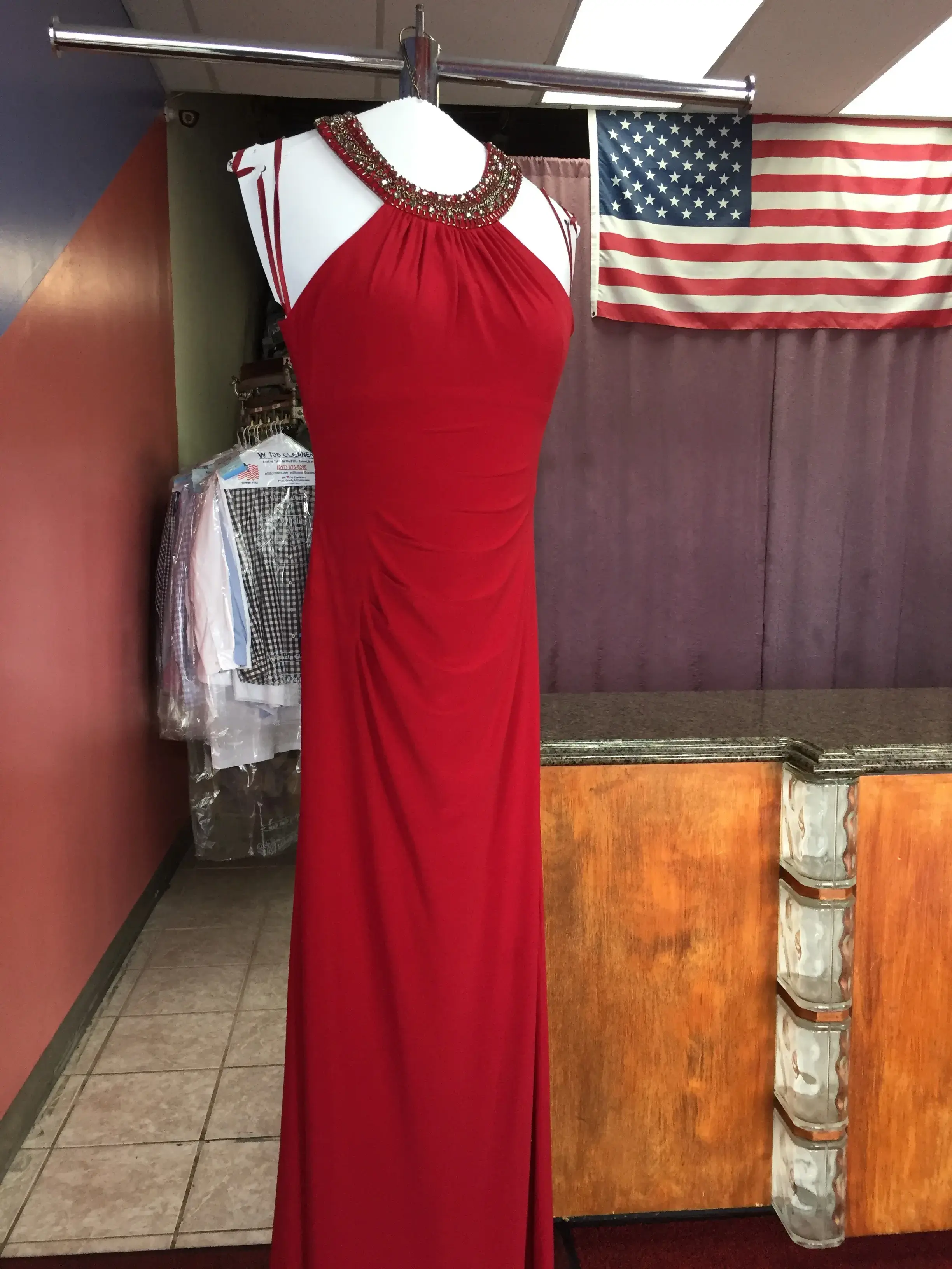 W 106 Cleaners location
