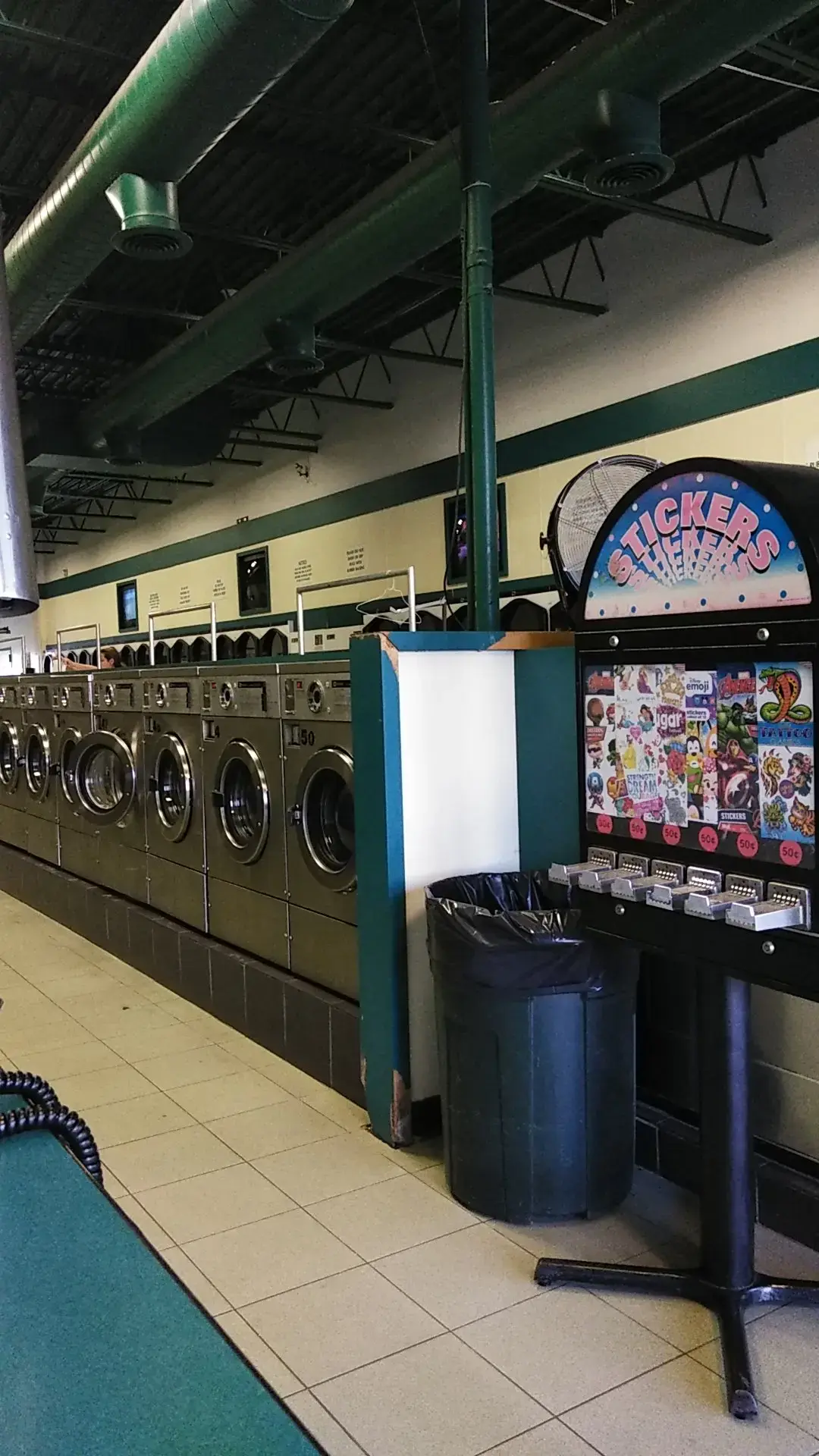 W & H 112 Laundry location