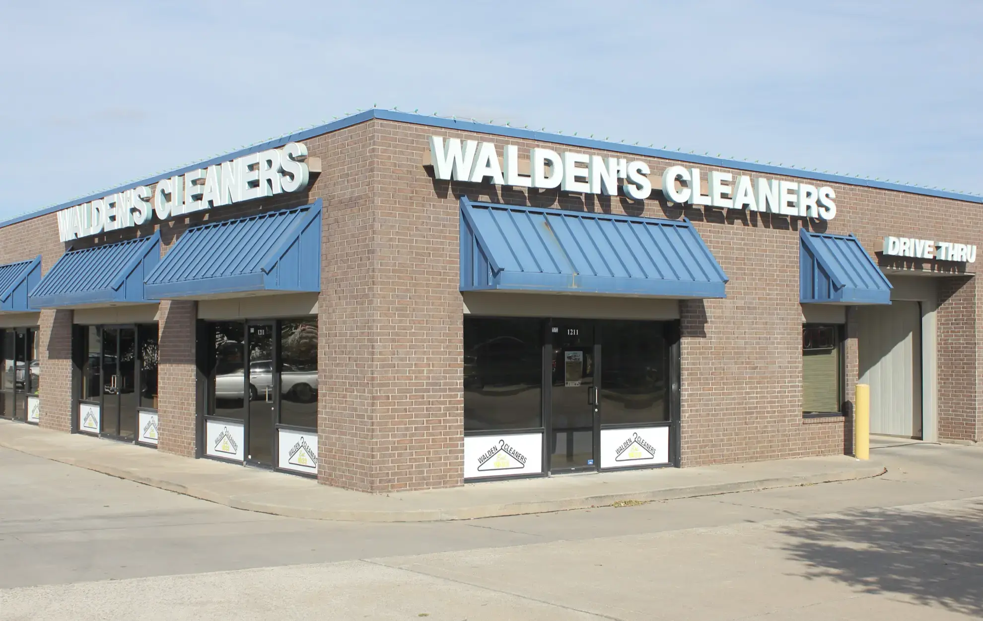 Walden Cleaners & Laundry location