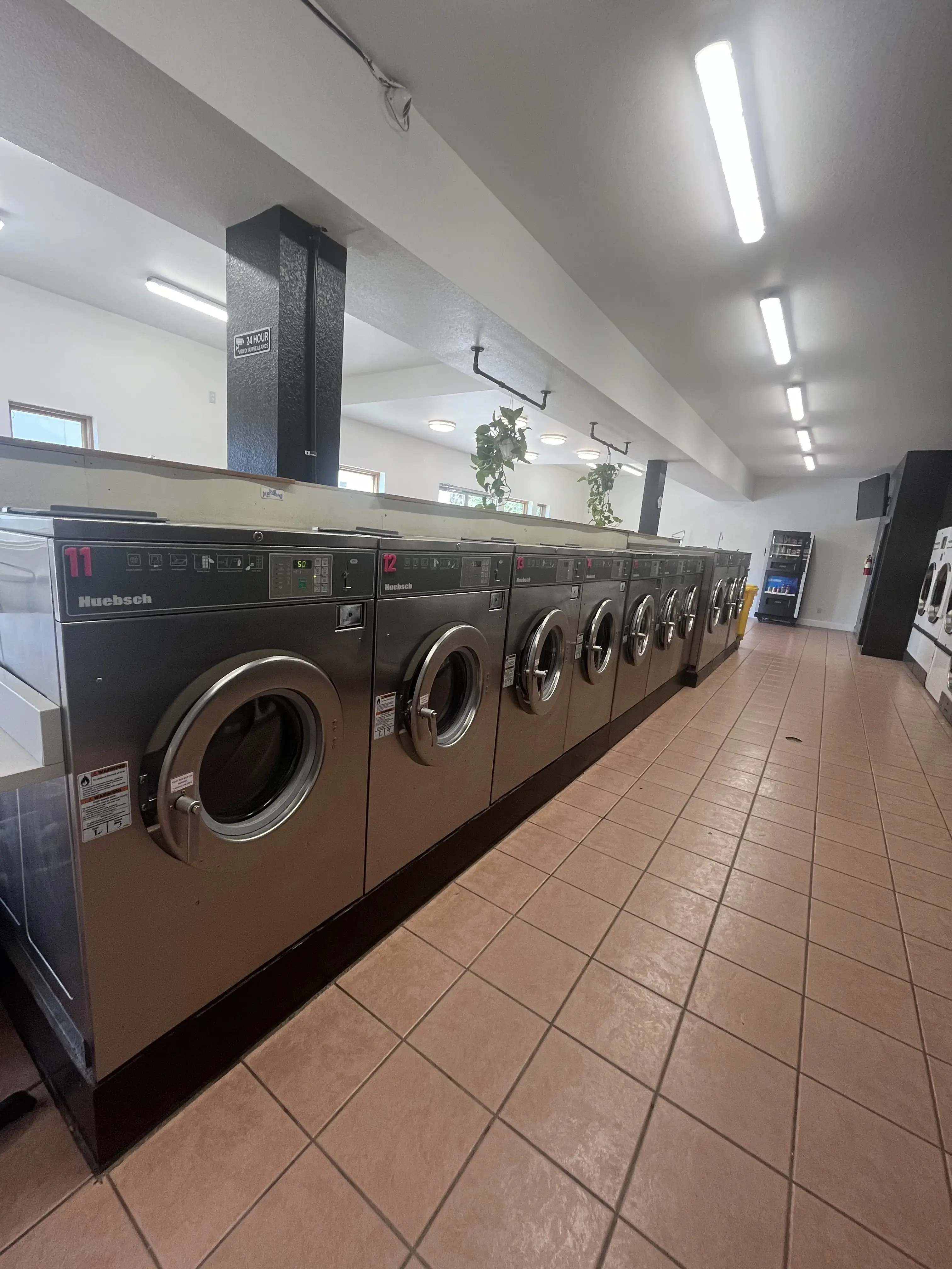 Wally's Laundromat location