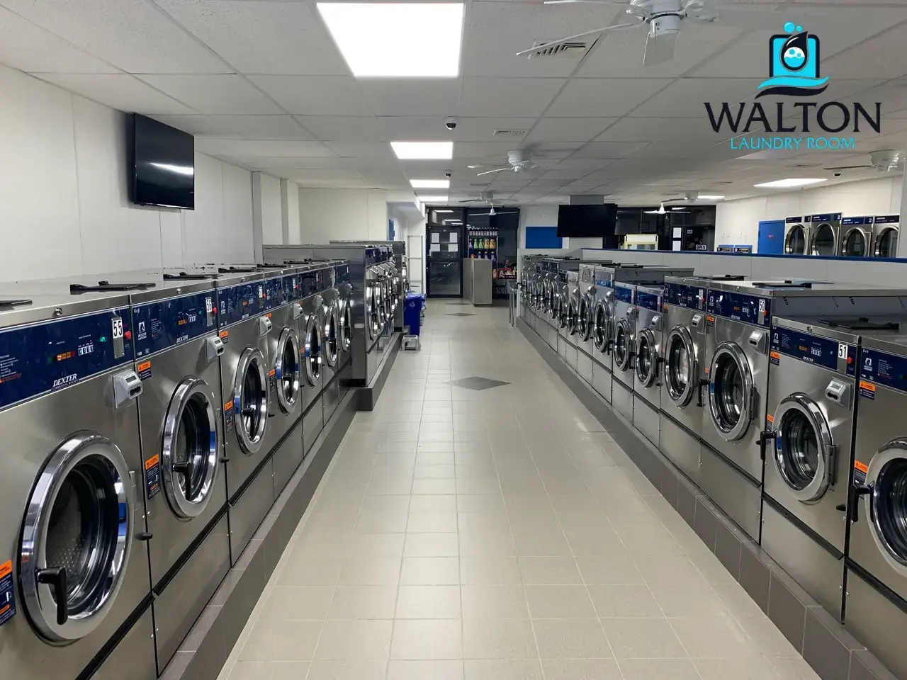 Walton Laundry Room location