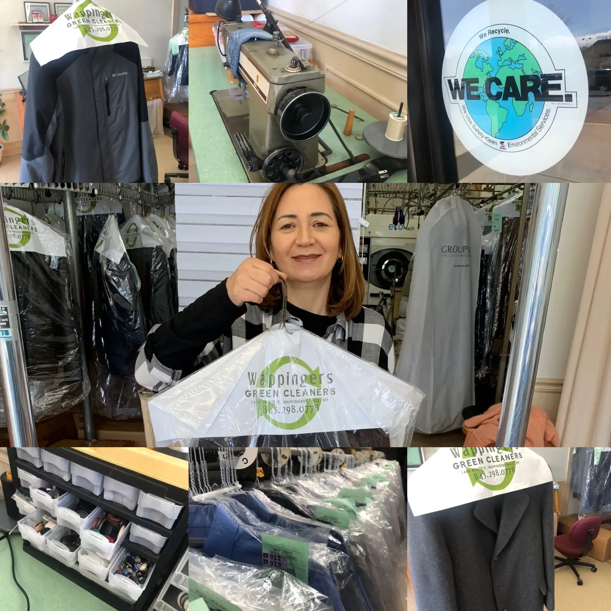 Wappingers Plaza Cleaners location