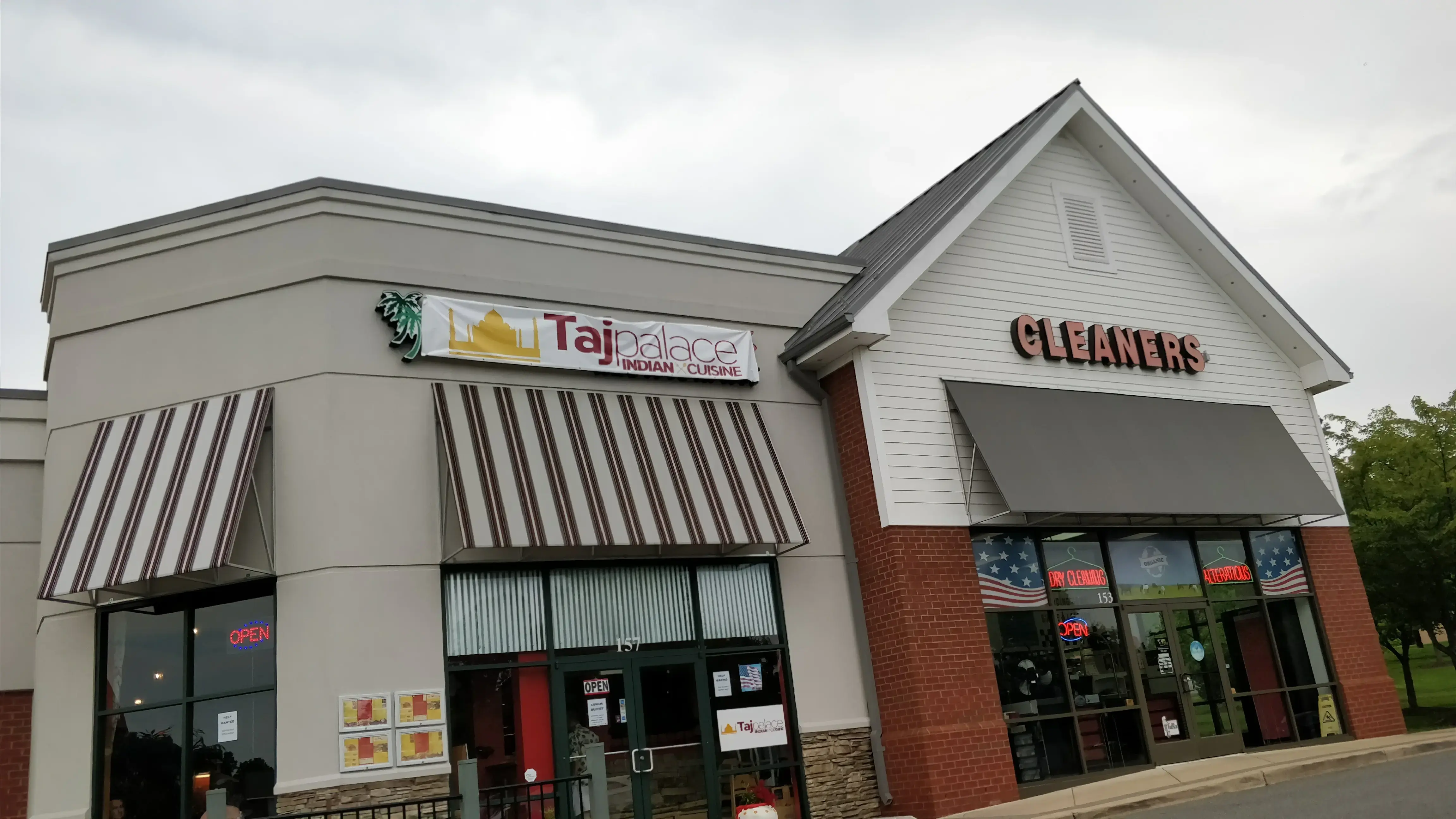 Warrenton Center Cleaners location