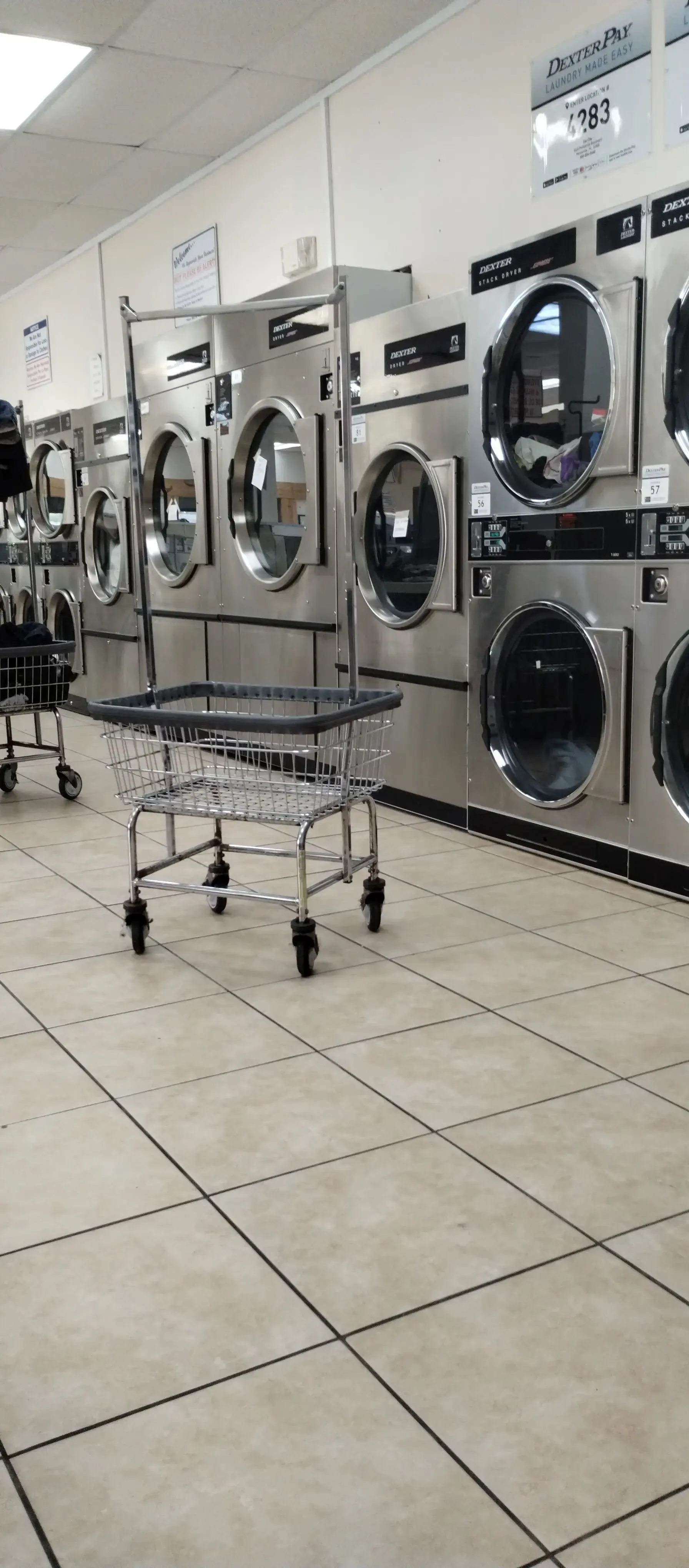 Wasco Clean Coin Laundry location