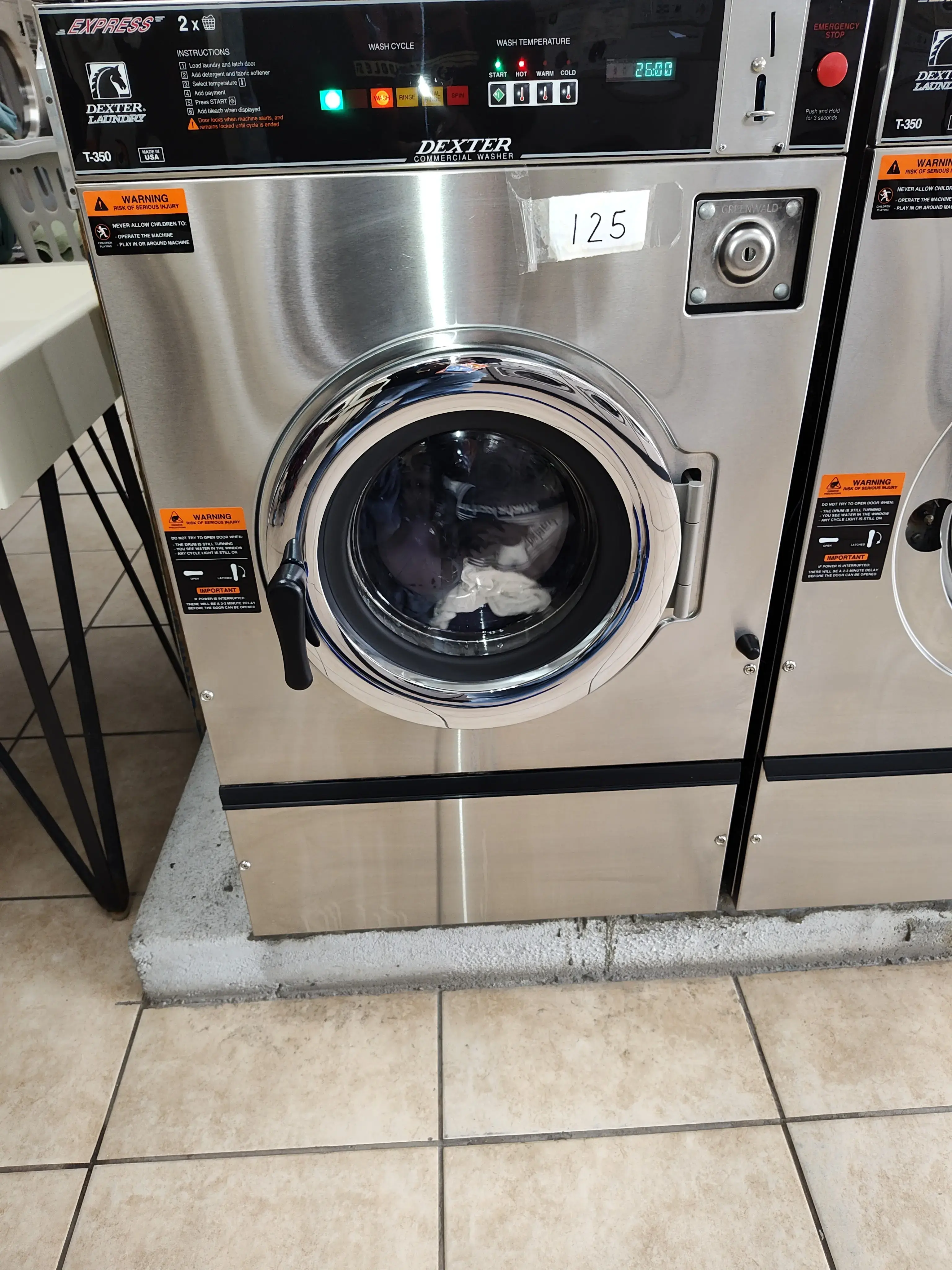 Wasco Clean Coin Laundry thumbnail 2