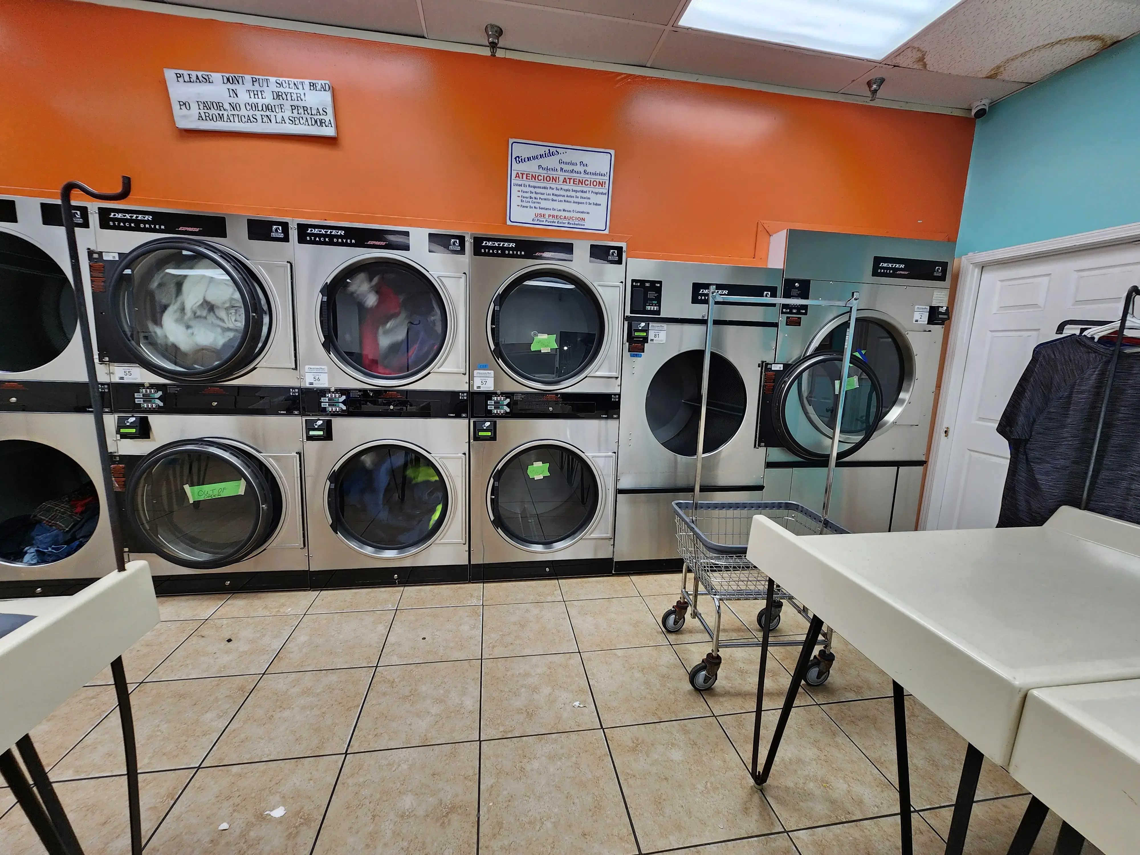 Wasco Clean Coin Laundry location