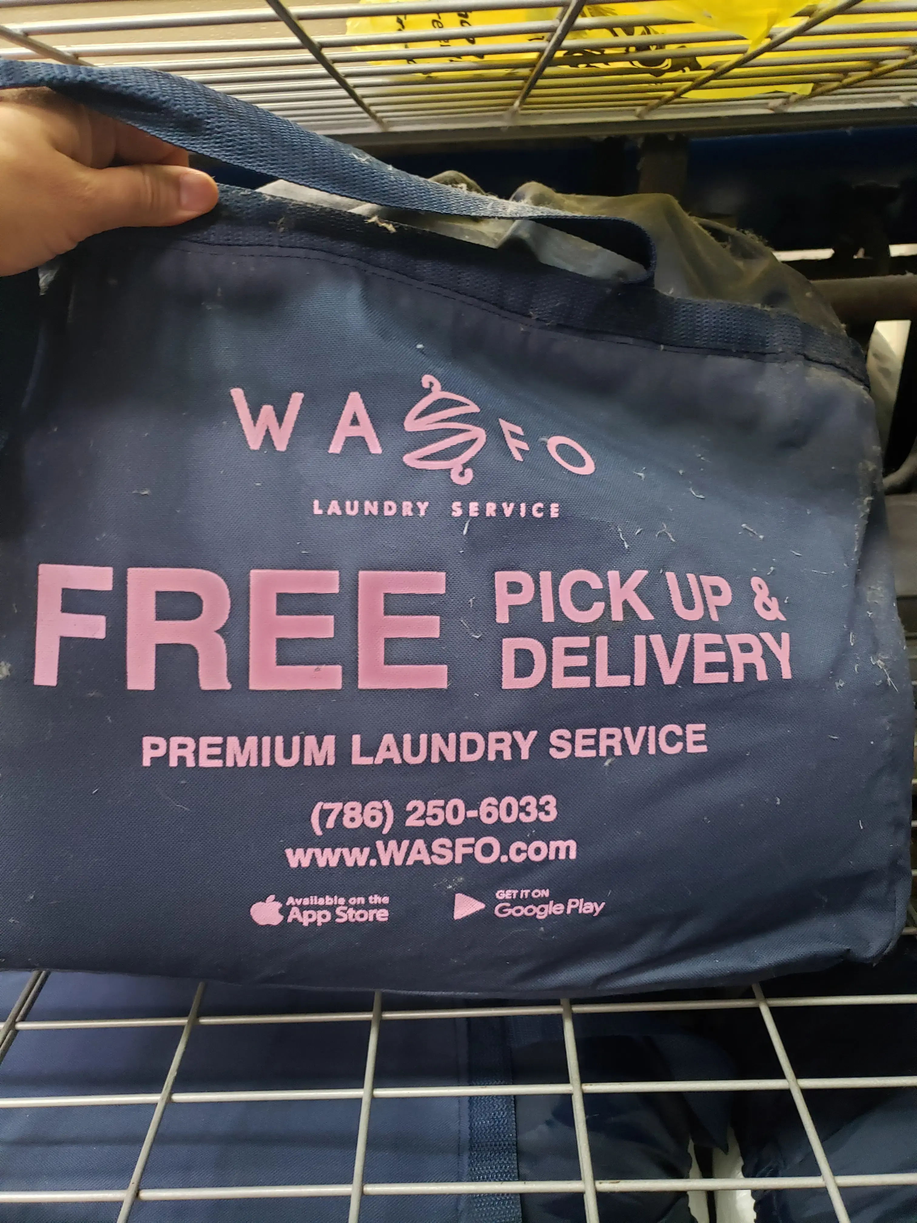 WASFO OnDemand Laundry & Dry Cleaning Services thumbnail 5