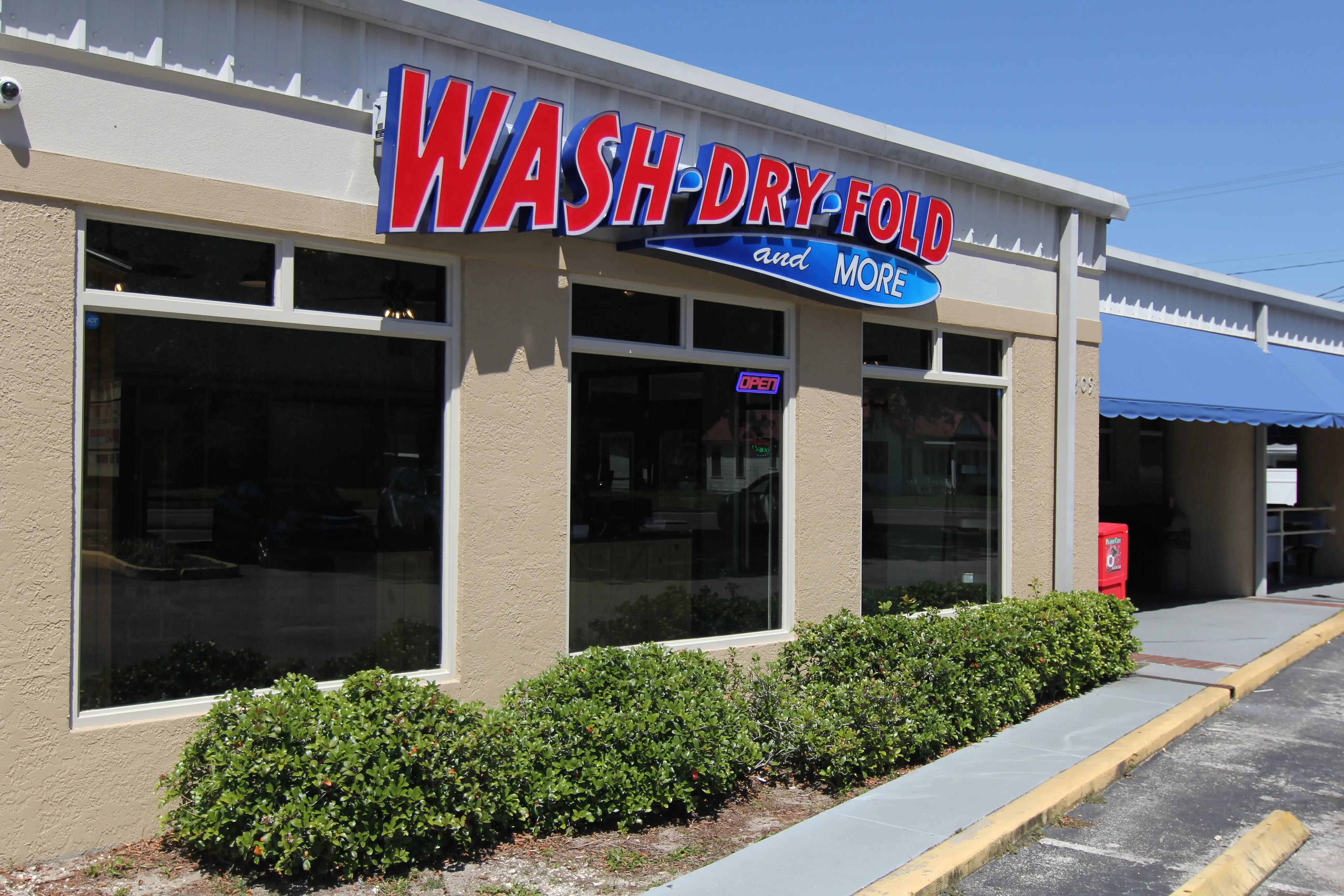 Wash - Dry - Fold and More location