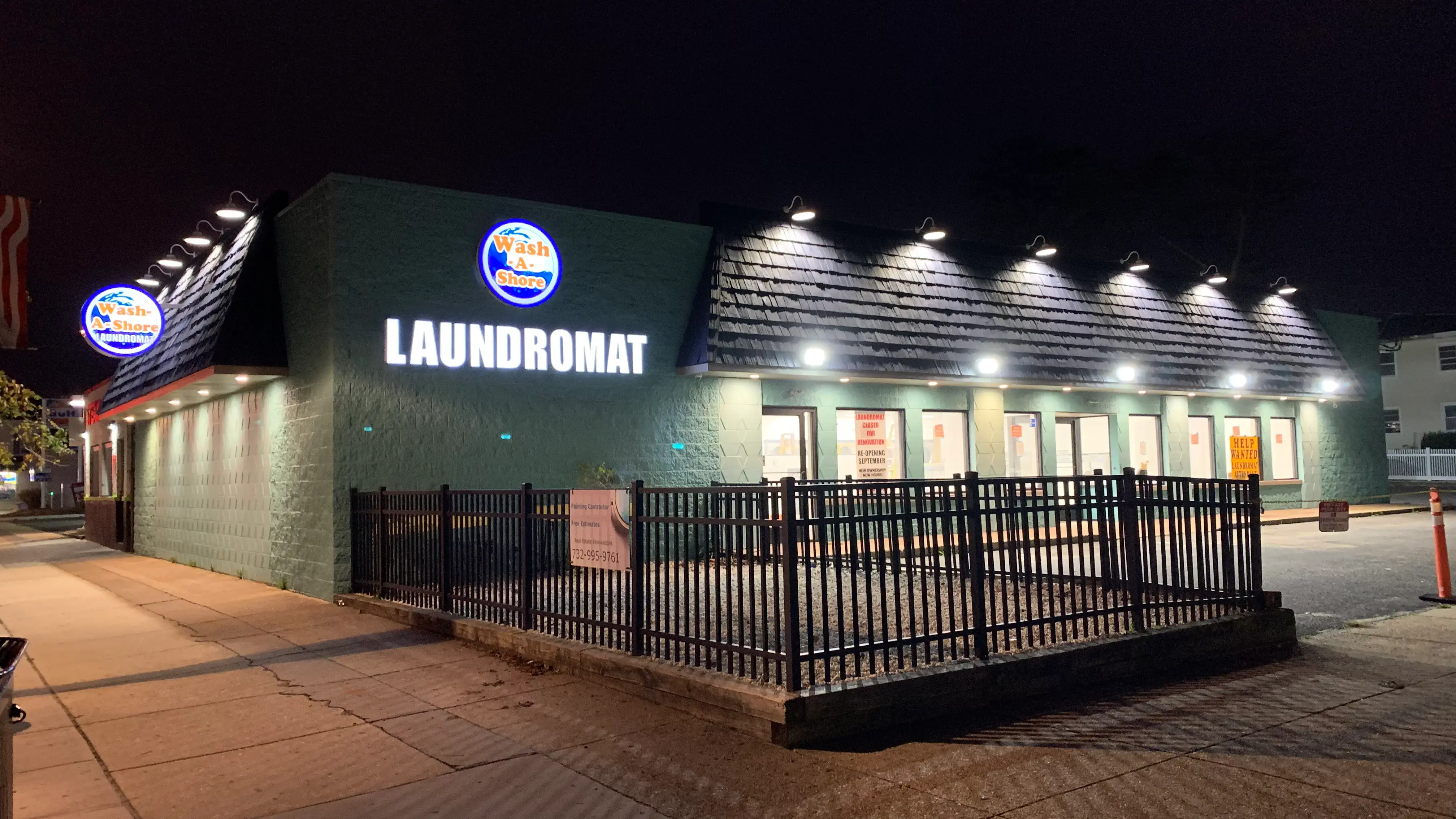 Wash-A-Shore Laundromat of Belmar location