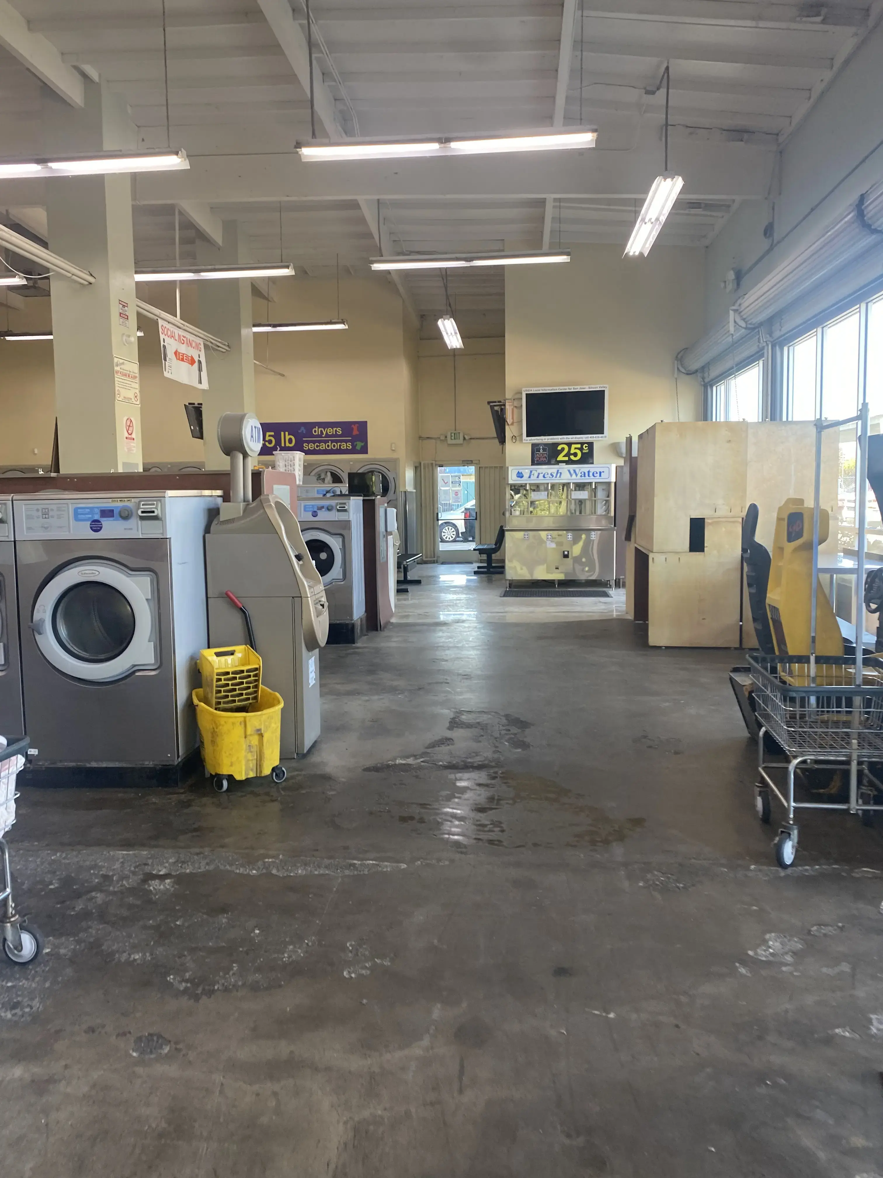 Wash America location