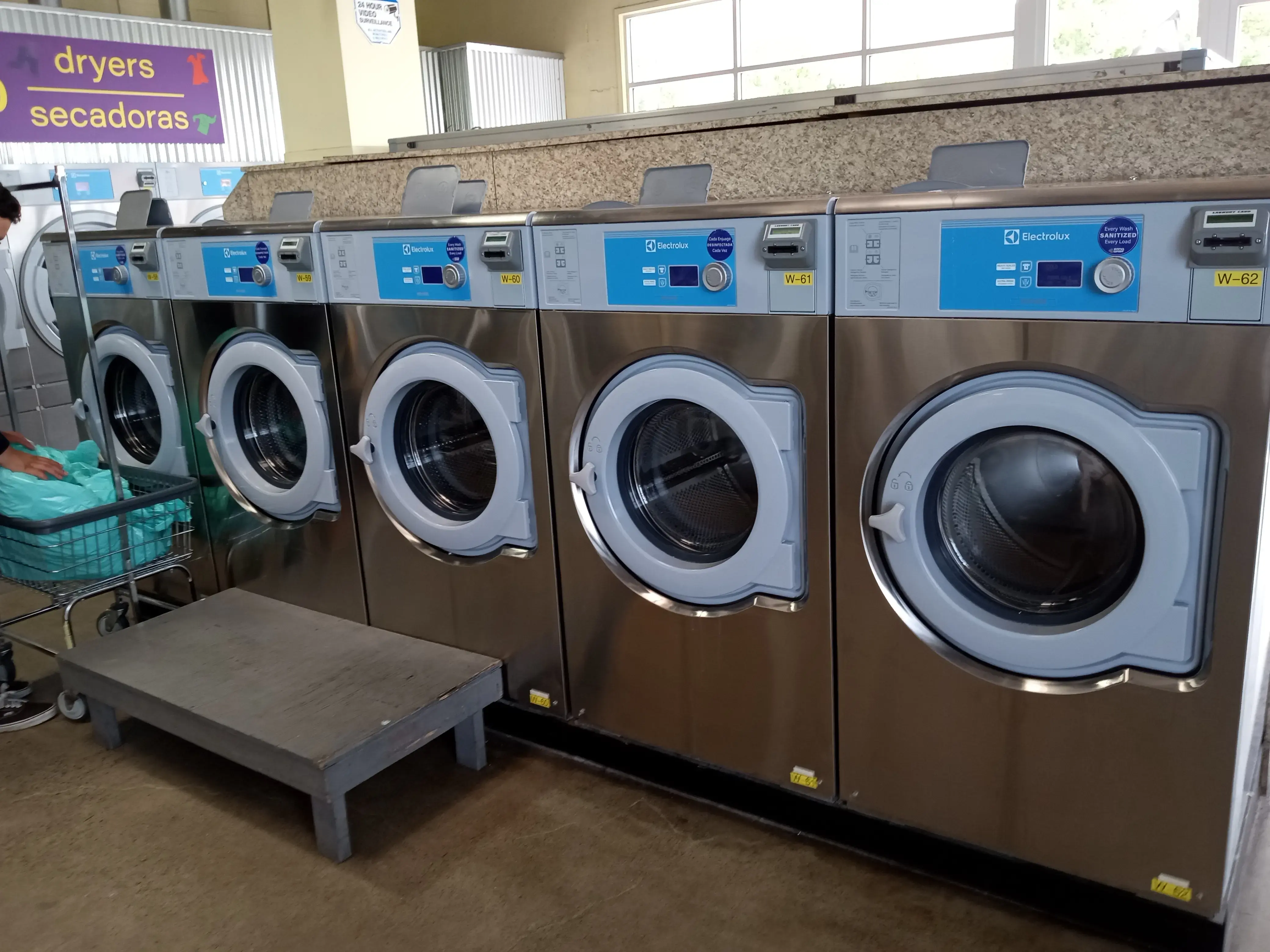 Wash America location