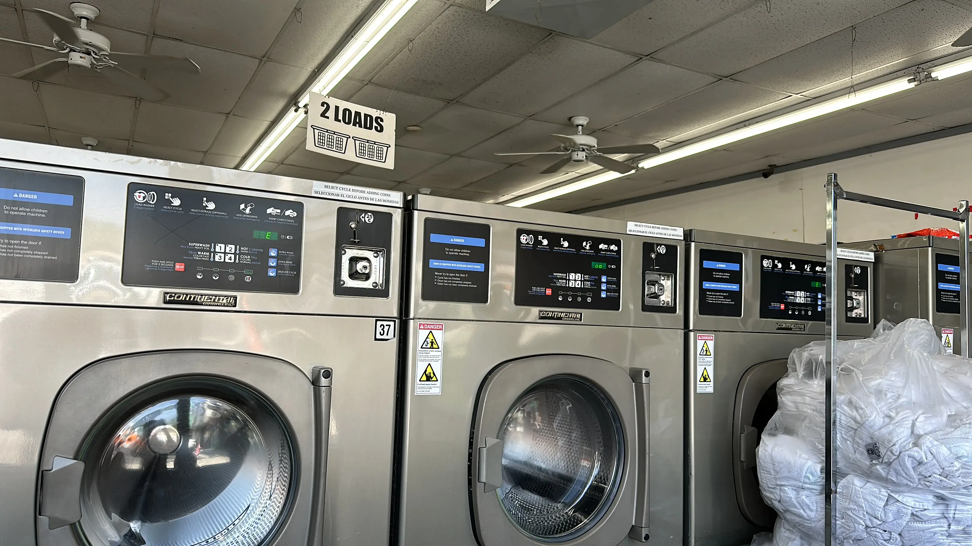 Wash and Fold Laundromat location